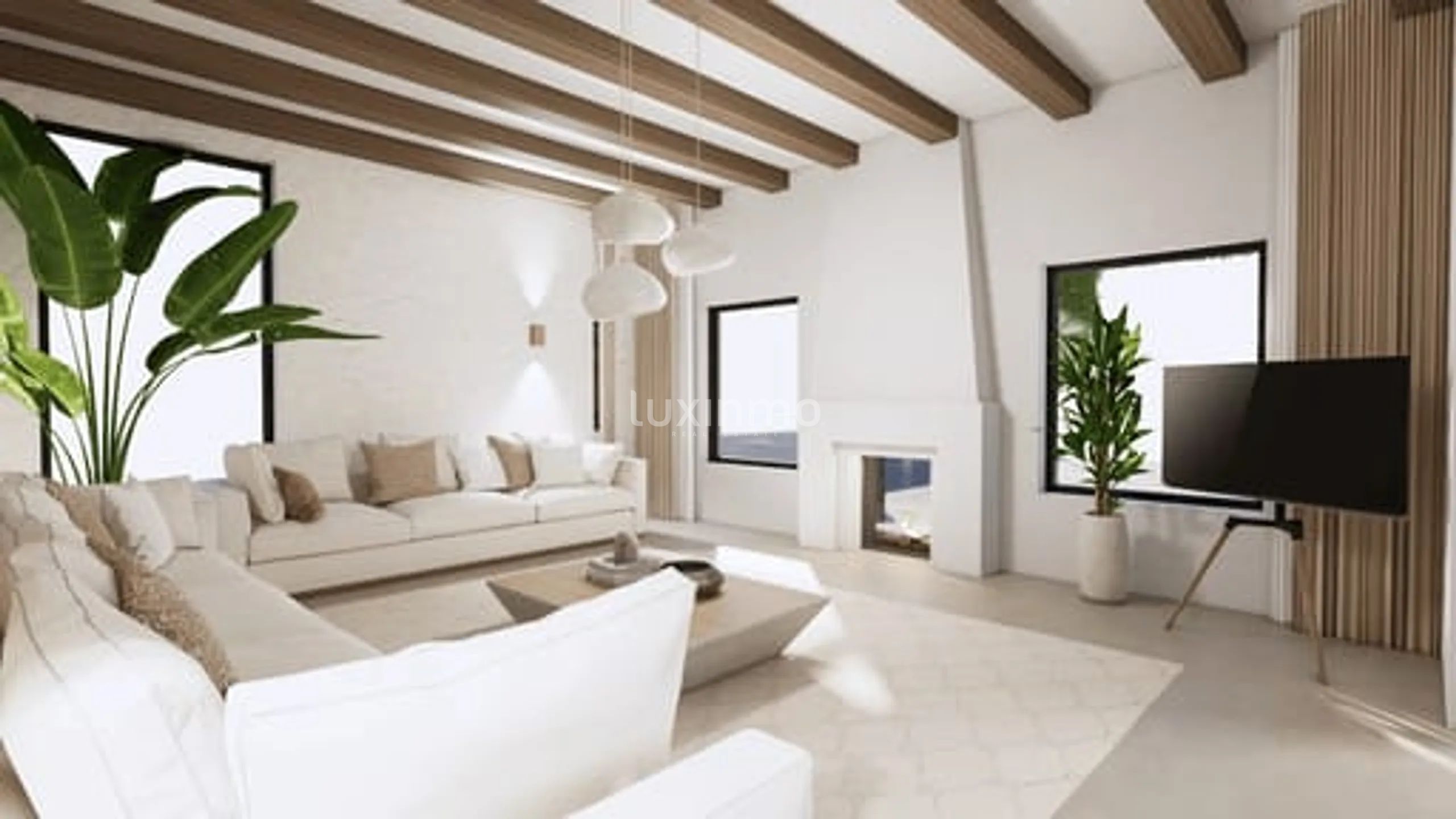 Luksuriøs villa med basseng og fjellutsikt i Santa Gertrudis — photo 18