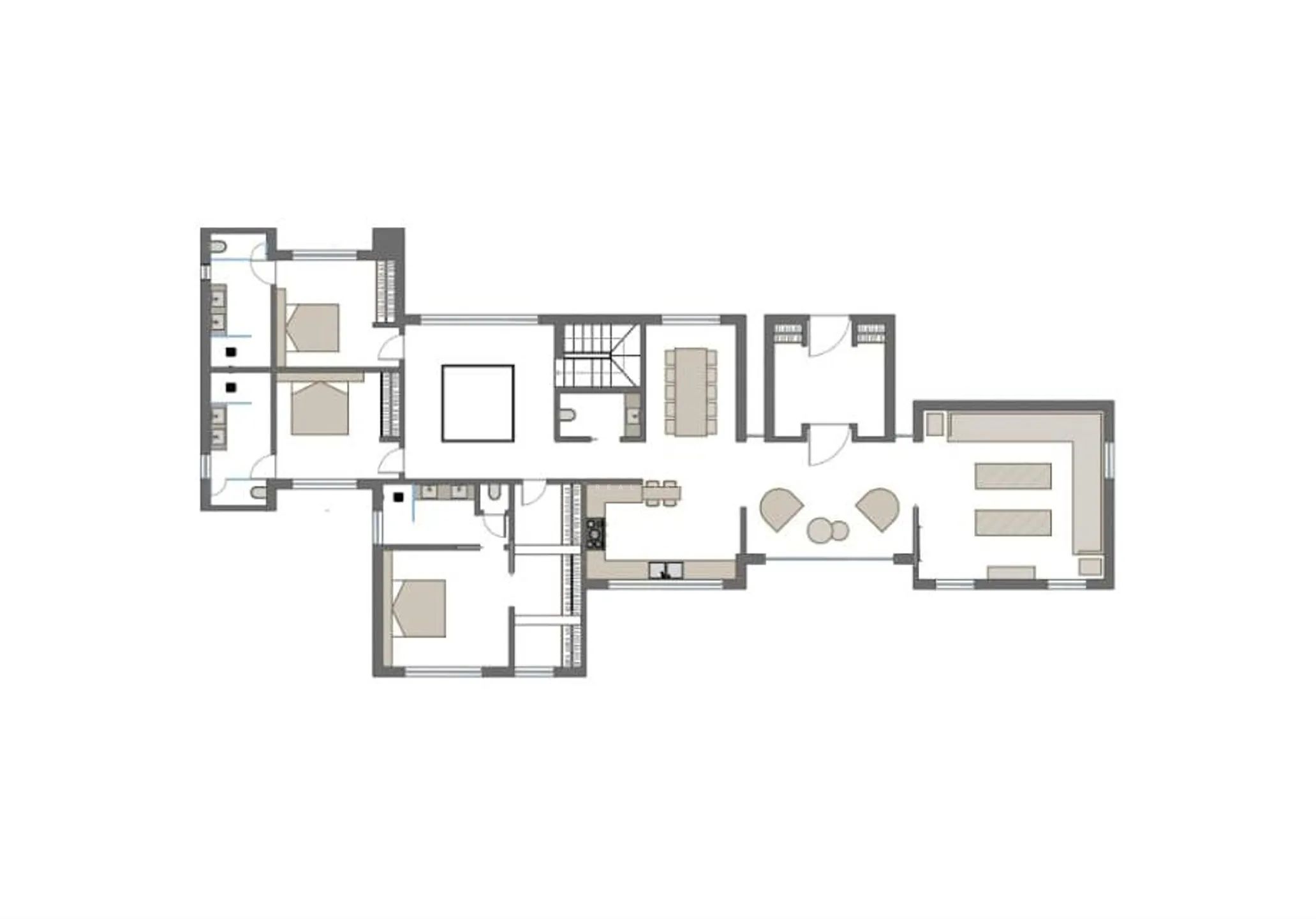 Luxurious villa with pool and mountain views in Santa Gertrudis — photo 24