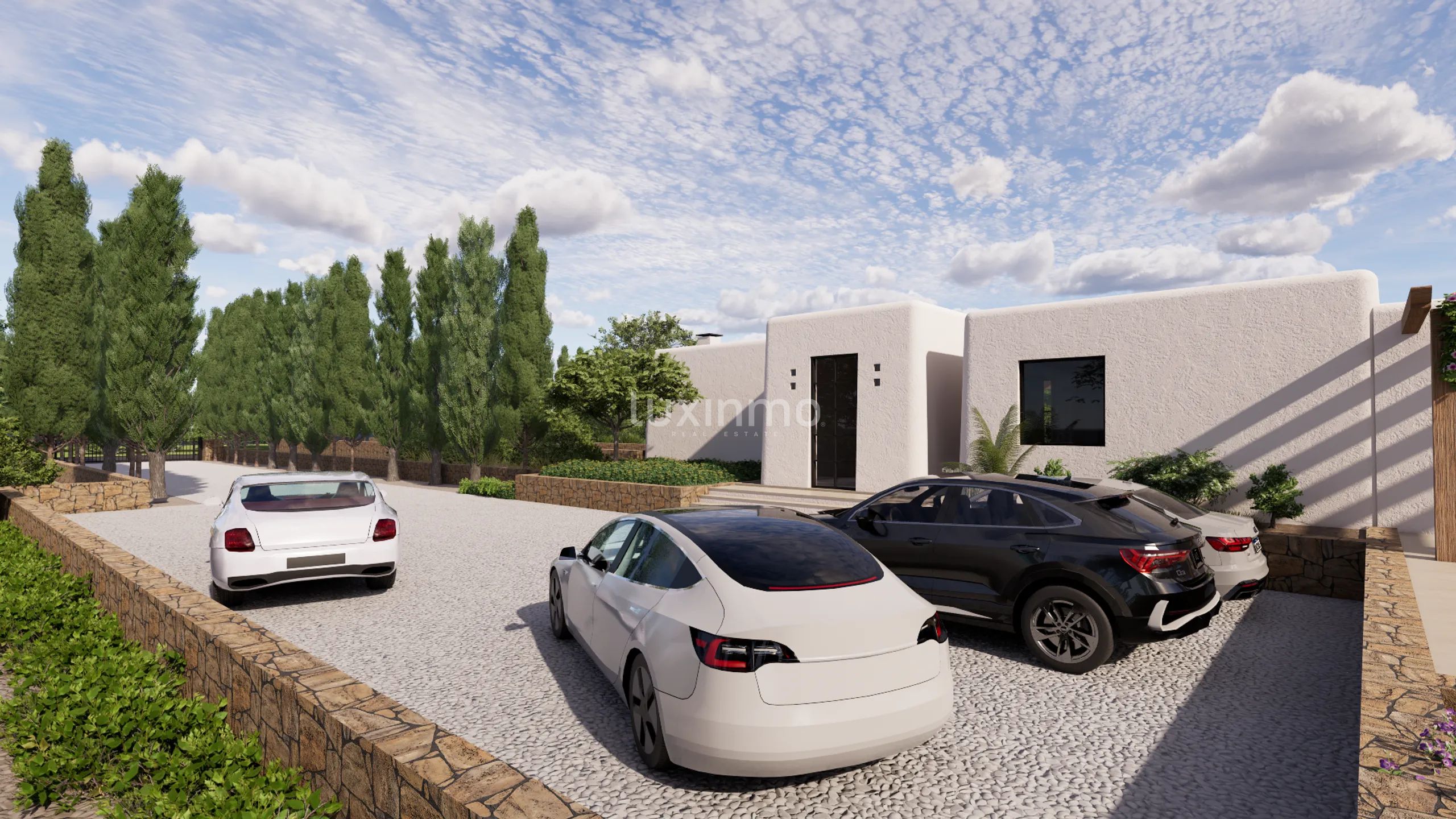 Luxurious villa with pool and mountain views in Santa Gertrudis — photo 12