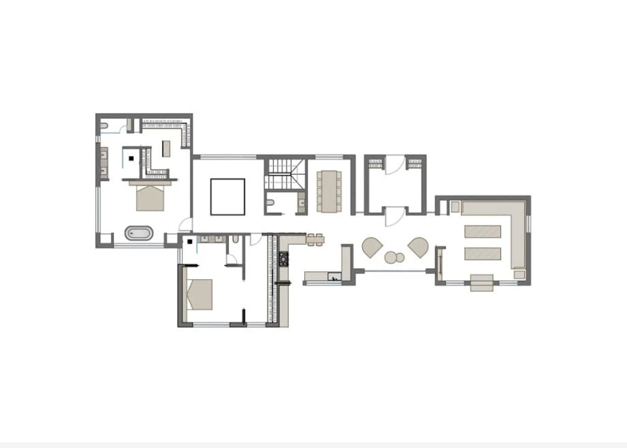 Luxurious villa with pool and mountain views in Santa Gertrudis — photo 25