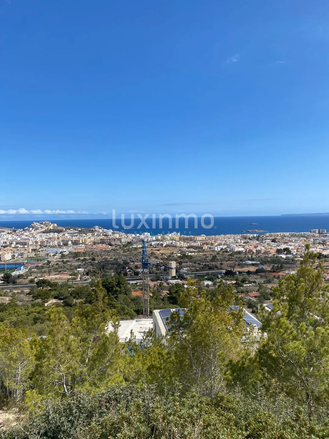 Участок под застройку с видом на море в Кас Мут, Ибица — photo 8