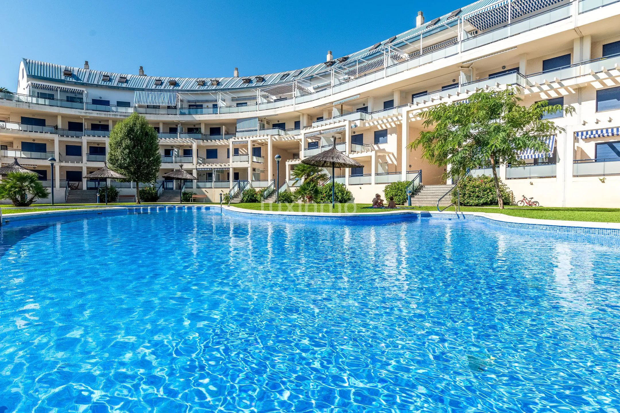 Duplex Wohnung mit Meerblick in Denia zu verkaufen