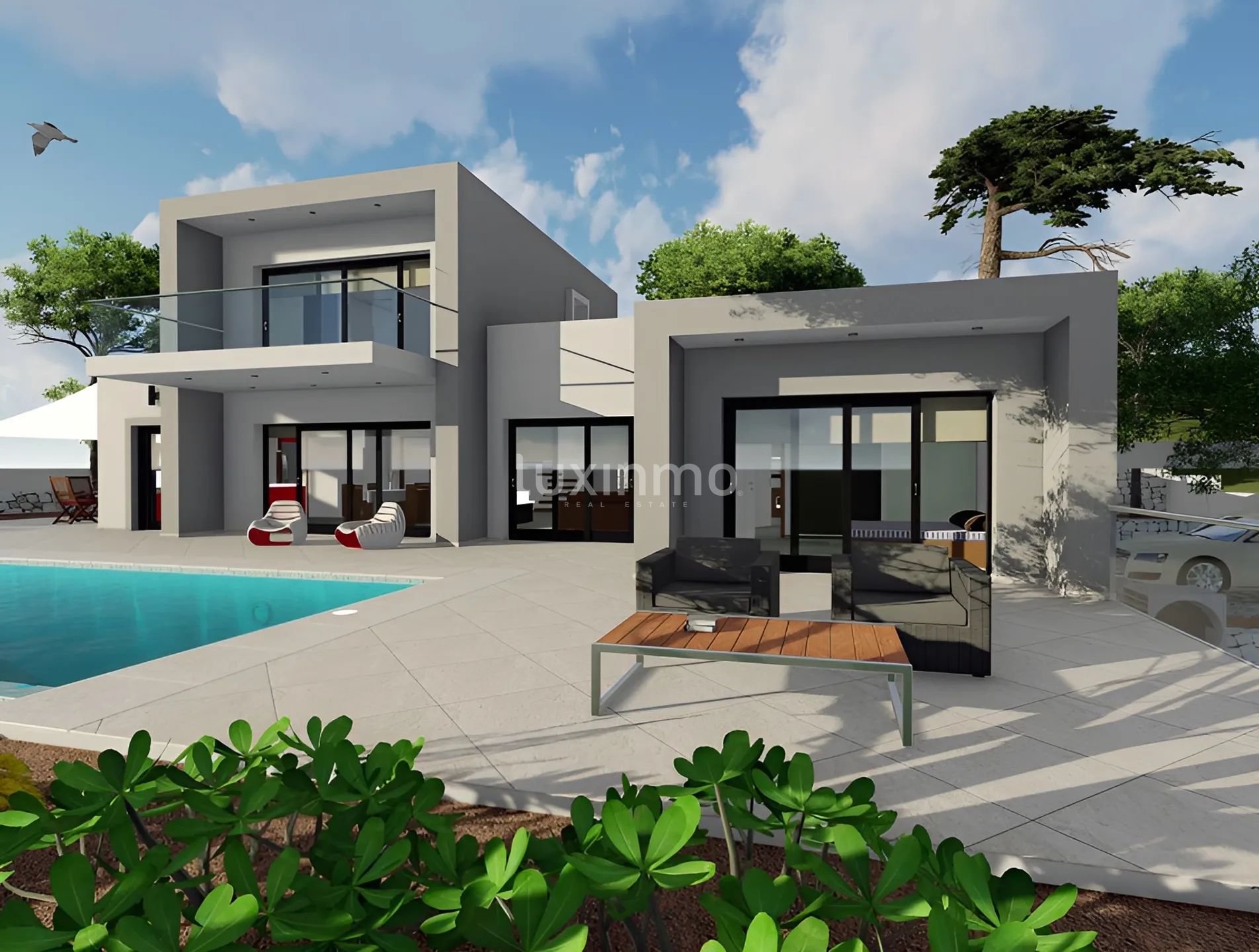 Luxe en modern huis met uitzicht op zee in Benissa — photo 2