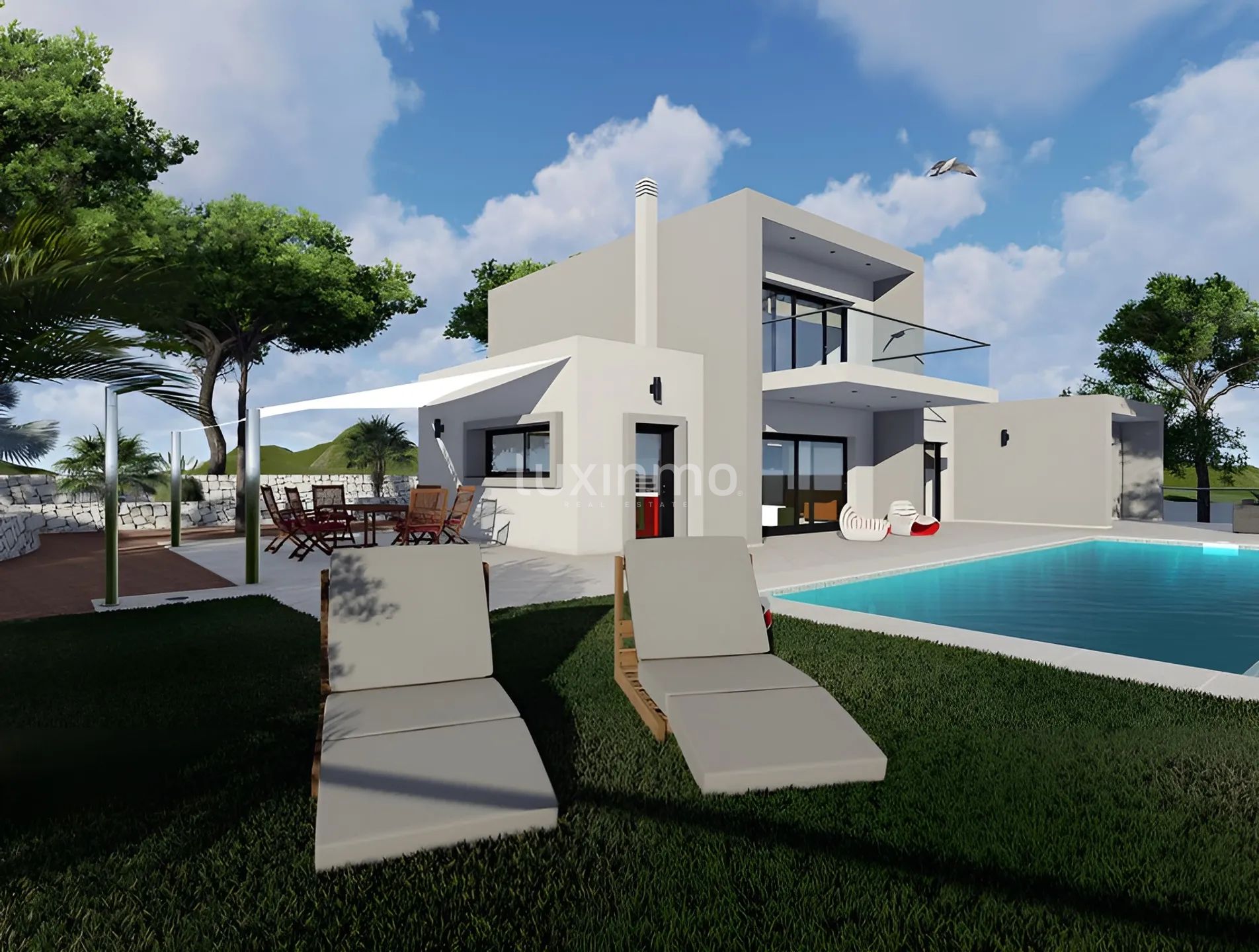 Luxe en modern huis met uitzicht op zee in Benissa — photo 3