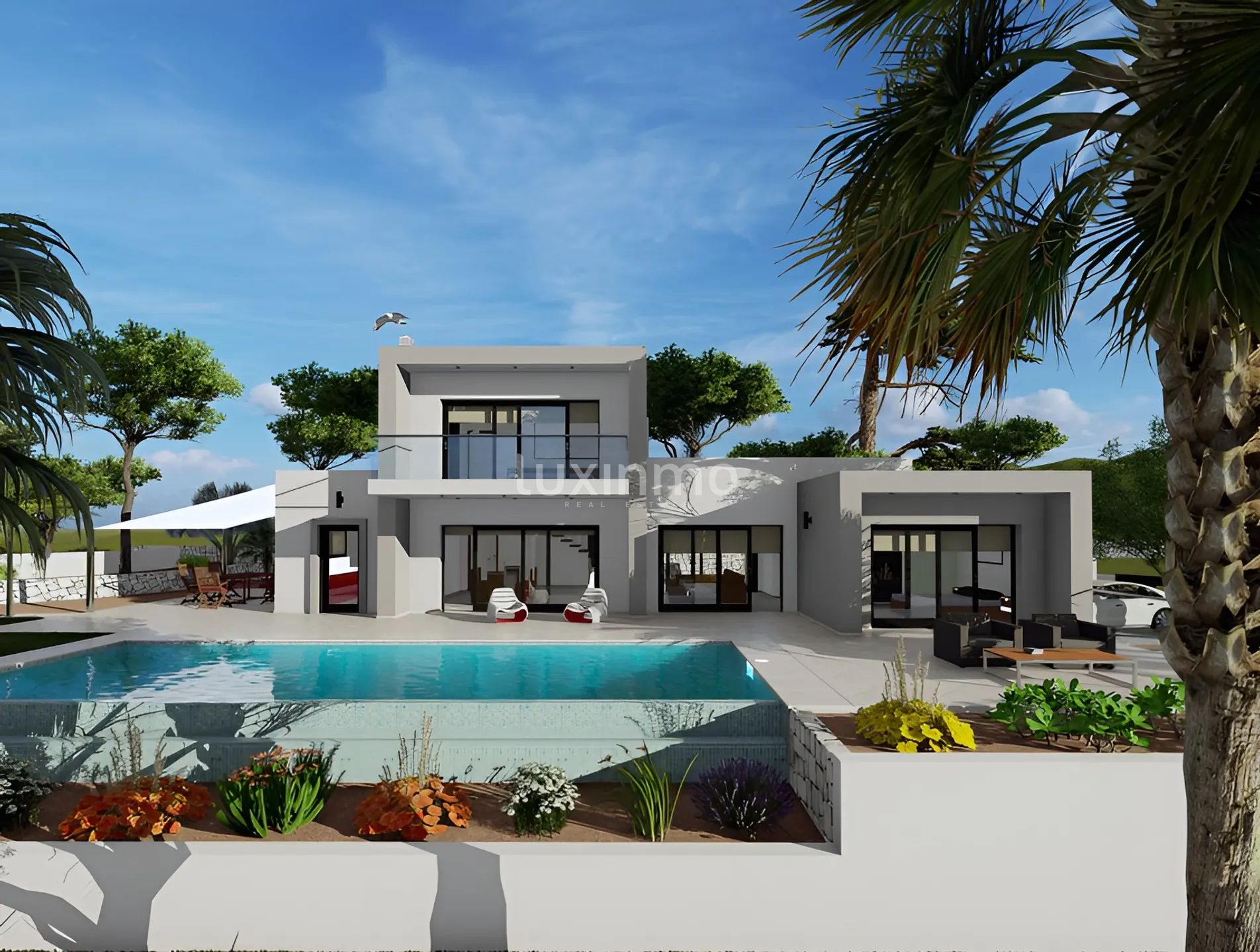 Luxe en modern huis met uitzicht op zee in Benissa — photo 1