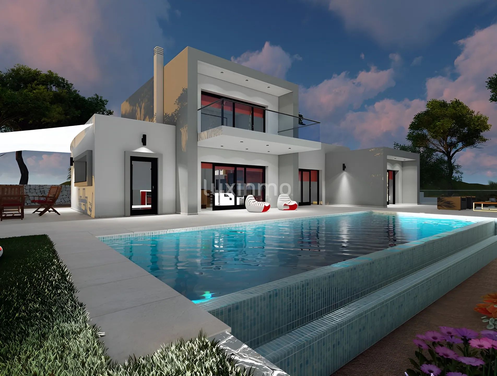 Luxe en modern huis met uitzicht op zee in Benissa — photo 6