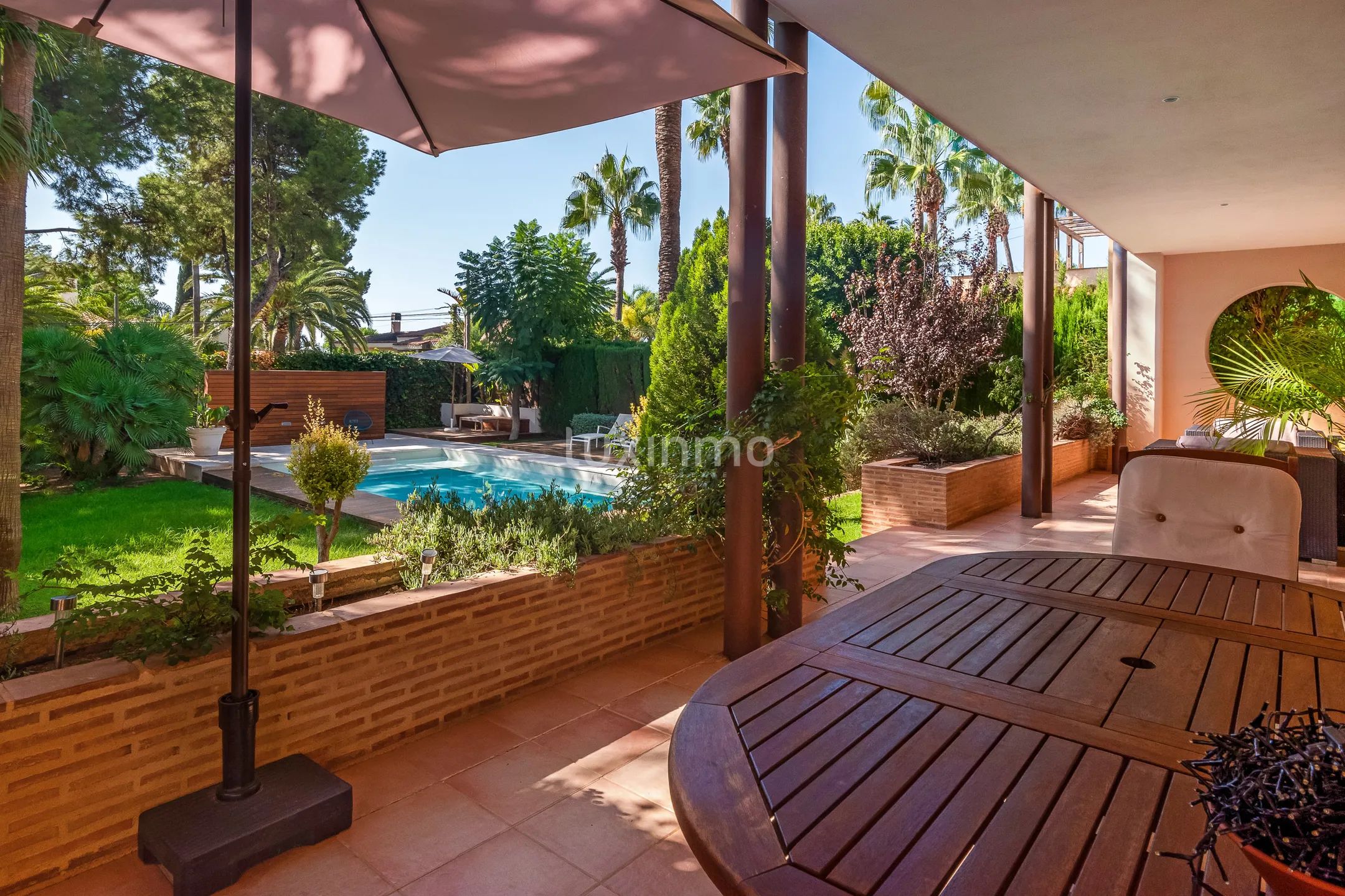 Uroczy dom wolnostojący z prywatnym ogrodem w Pueblo Levante, Benidorm — photo 34