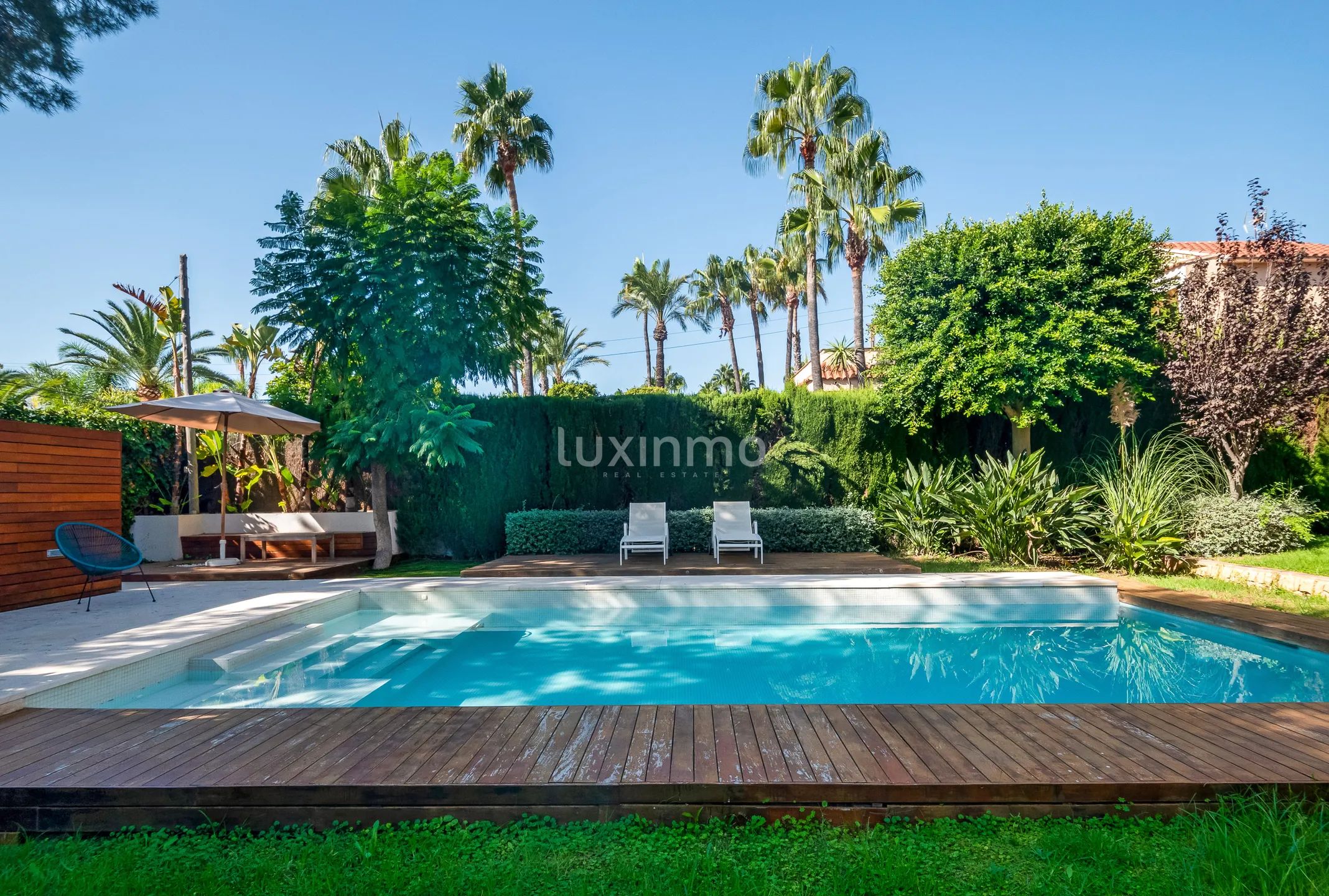 Uroczy dom wolnostojący z prywatnym ogrodem w Pueblo Levante, Benidorm — photo 35