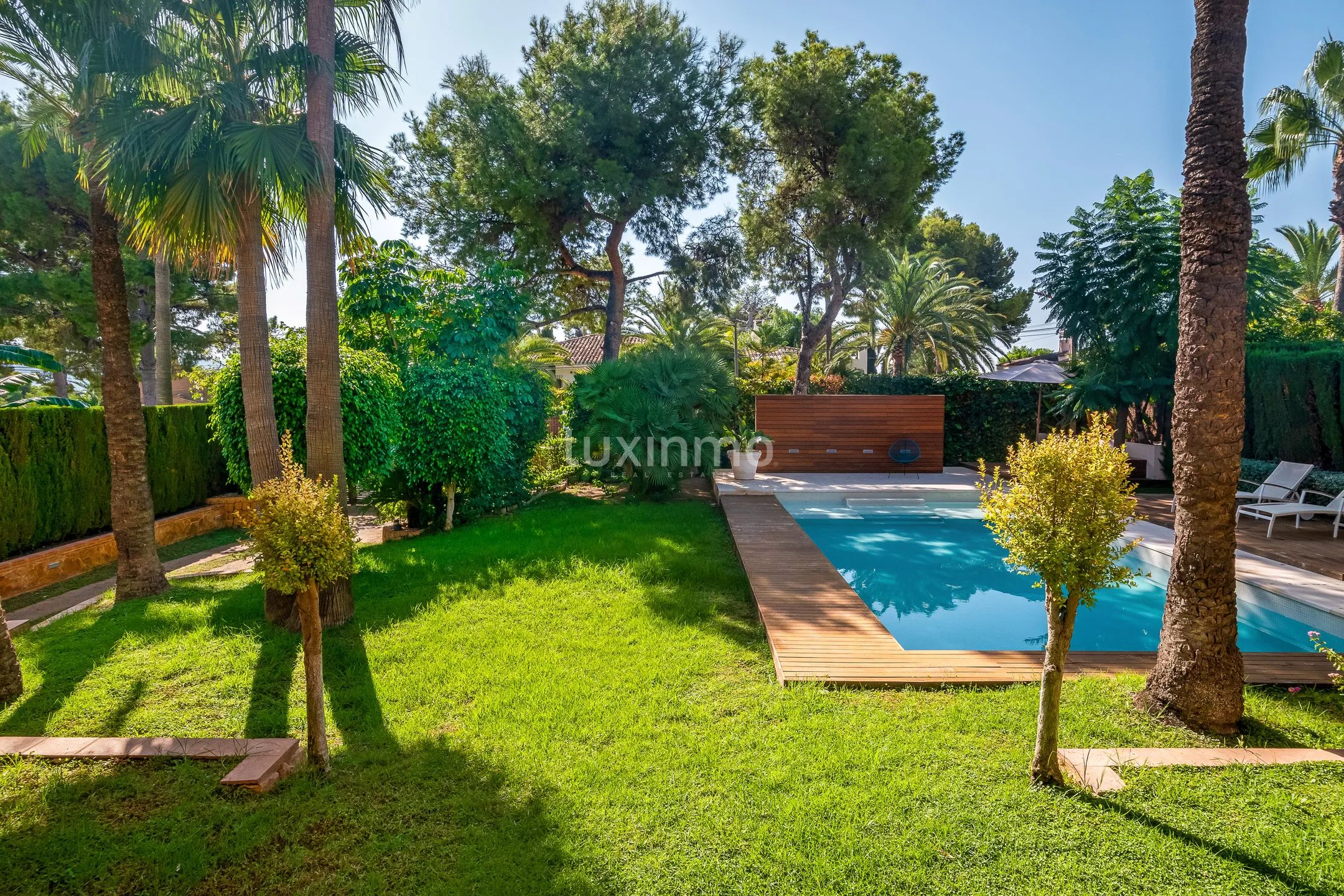 Uroczy dom wolnostojący z prywatnym ogrodem w Pueblo Levante, Benidorm — photo 38