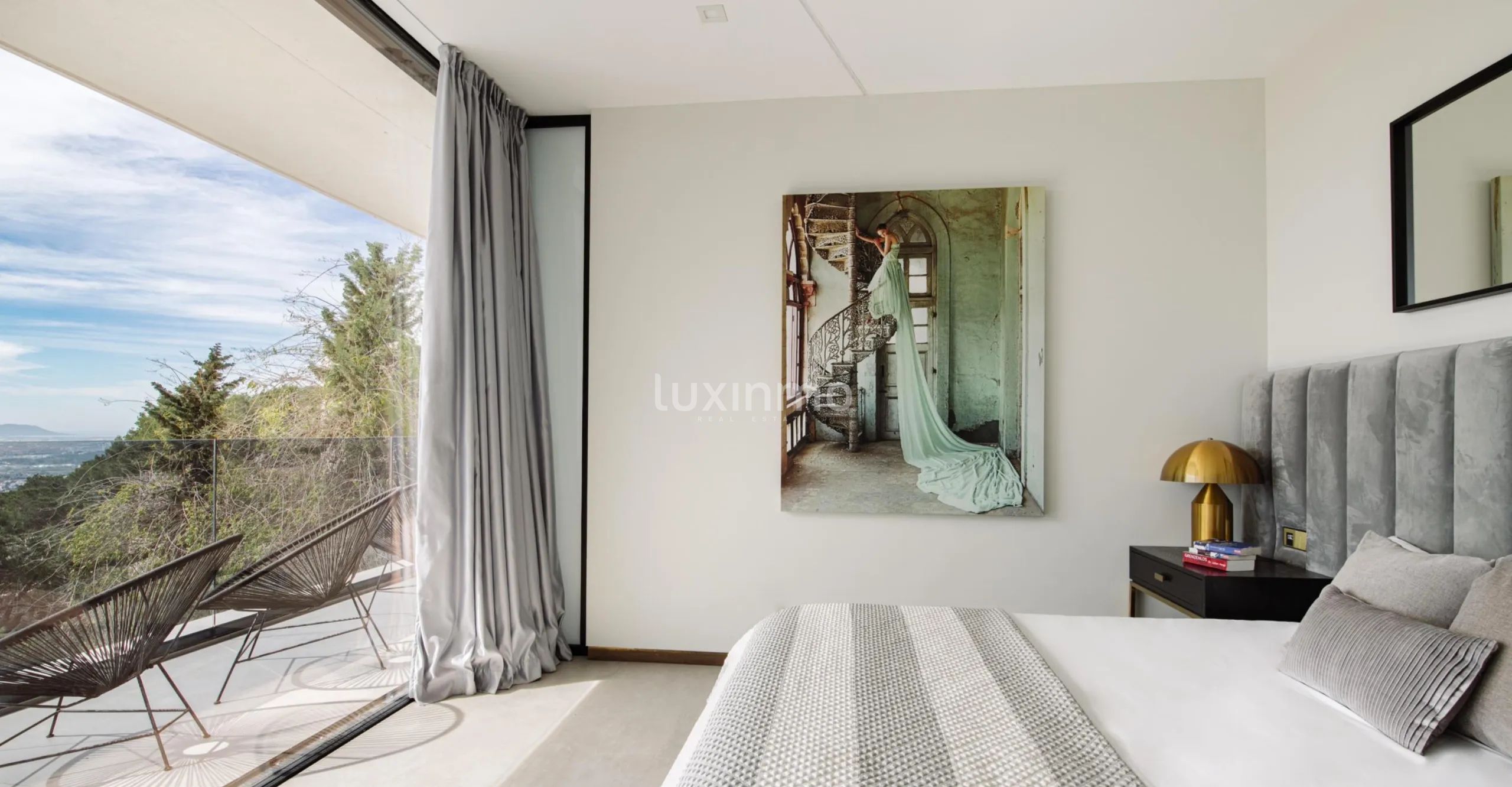 Lujosa villa con vistas al mar en Can Furnet, Ibiza — photo 13