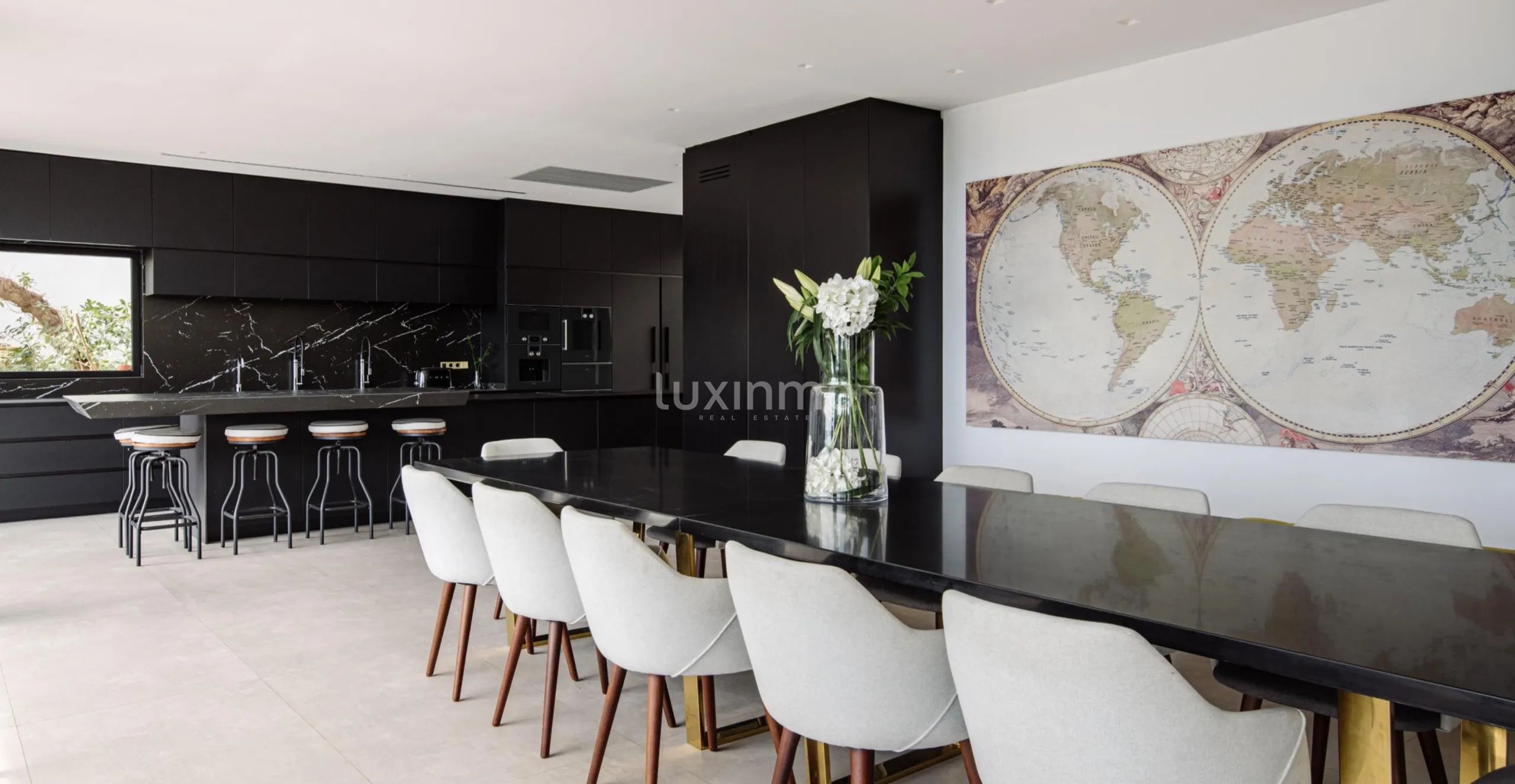 Lujosa villa con vistas al mar en Can Furnet, Ibiza — photo 4