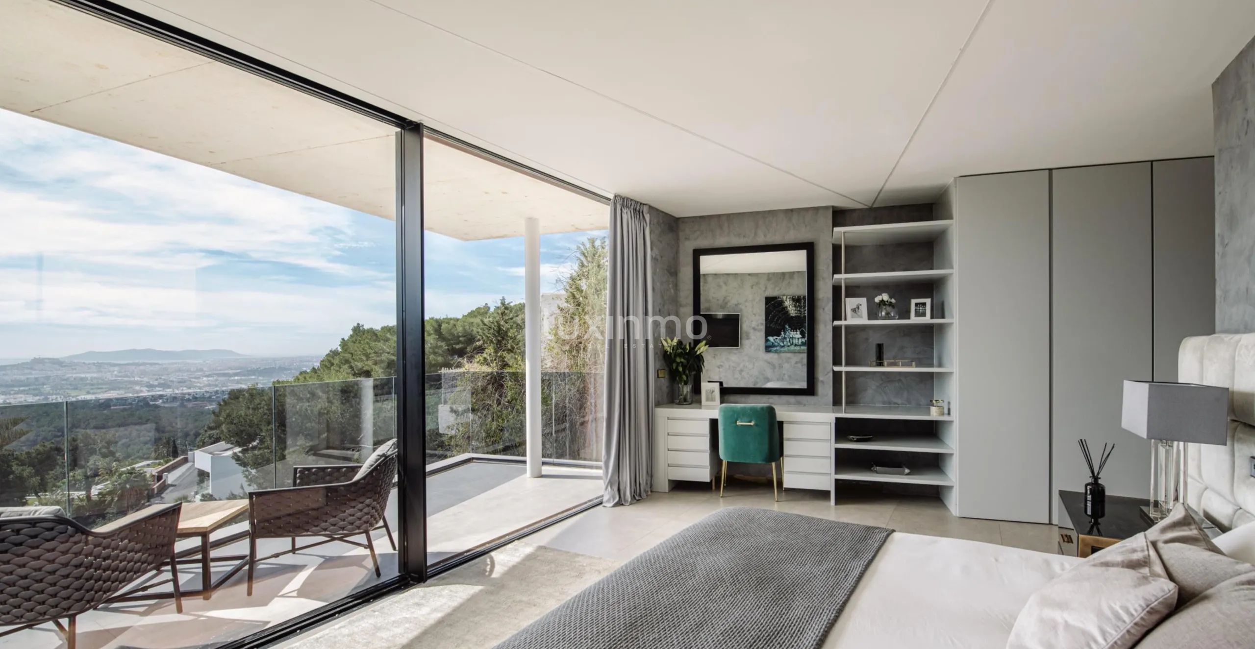 Lujosa villa con vistas al mar en Can Furnet, Ibiza — photo 10