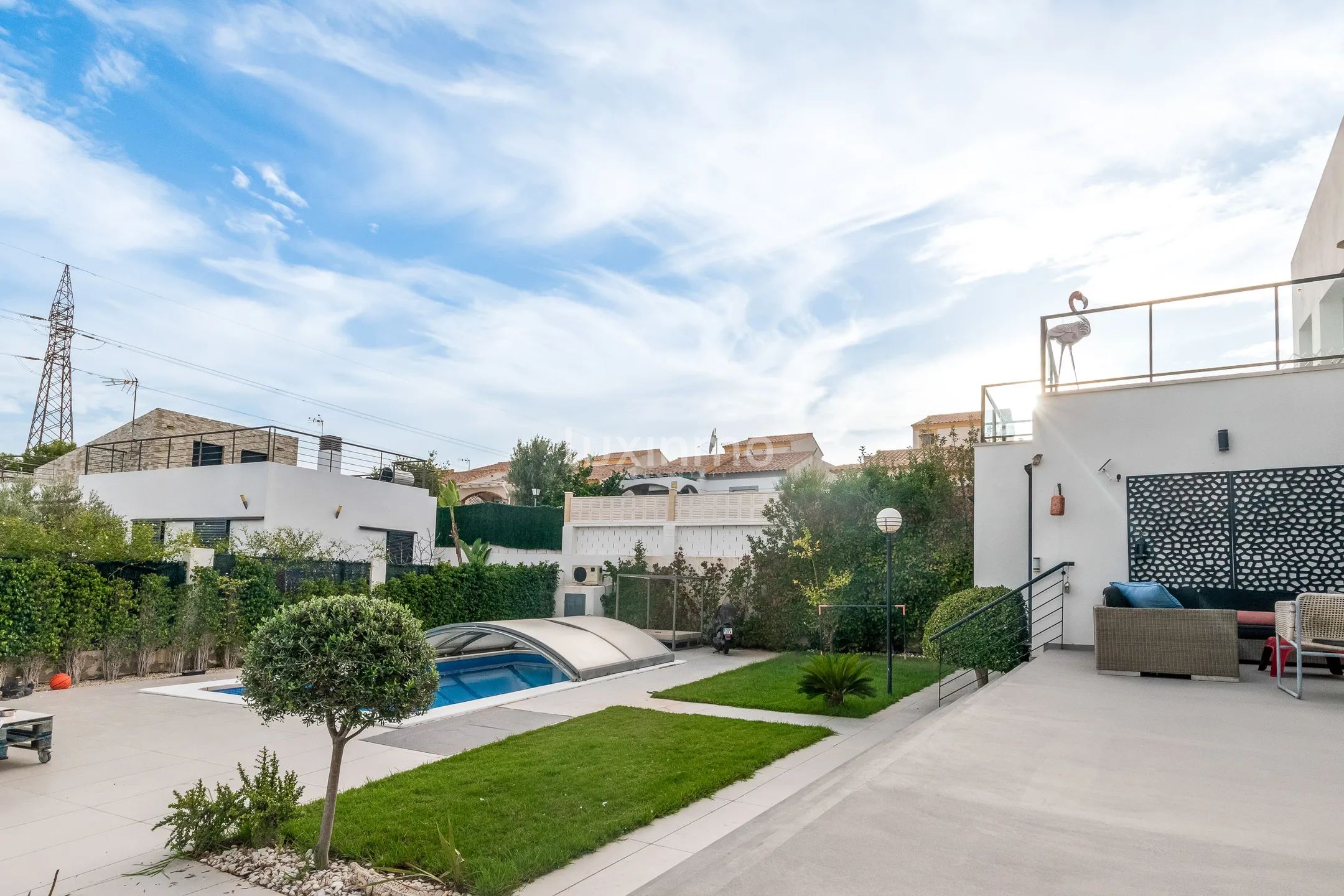 Impresionante casa unifamiliar moderna en Polop — photo 29