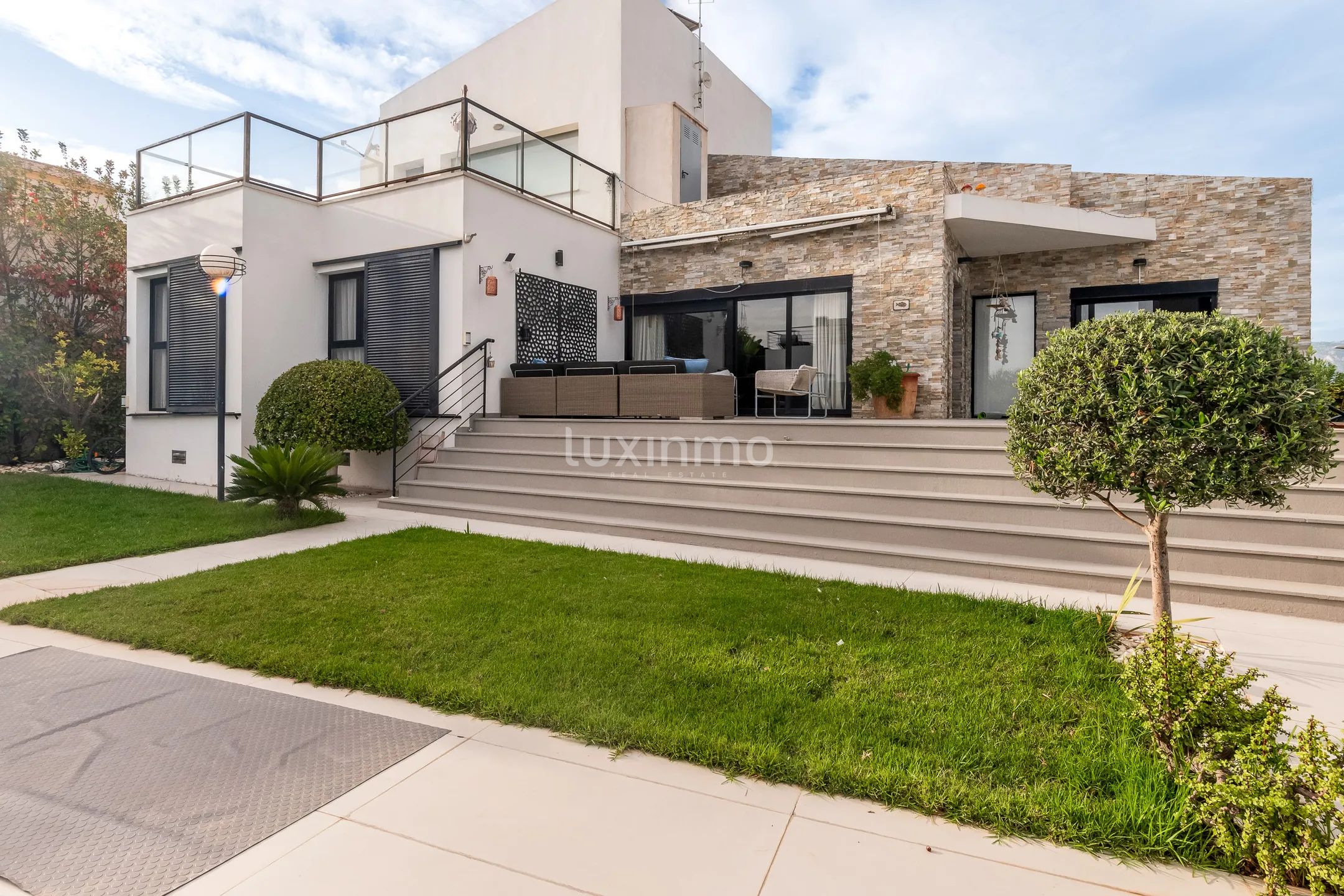 Impresionante casa unifamiliar moderna en Polop — photo 32