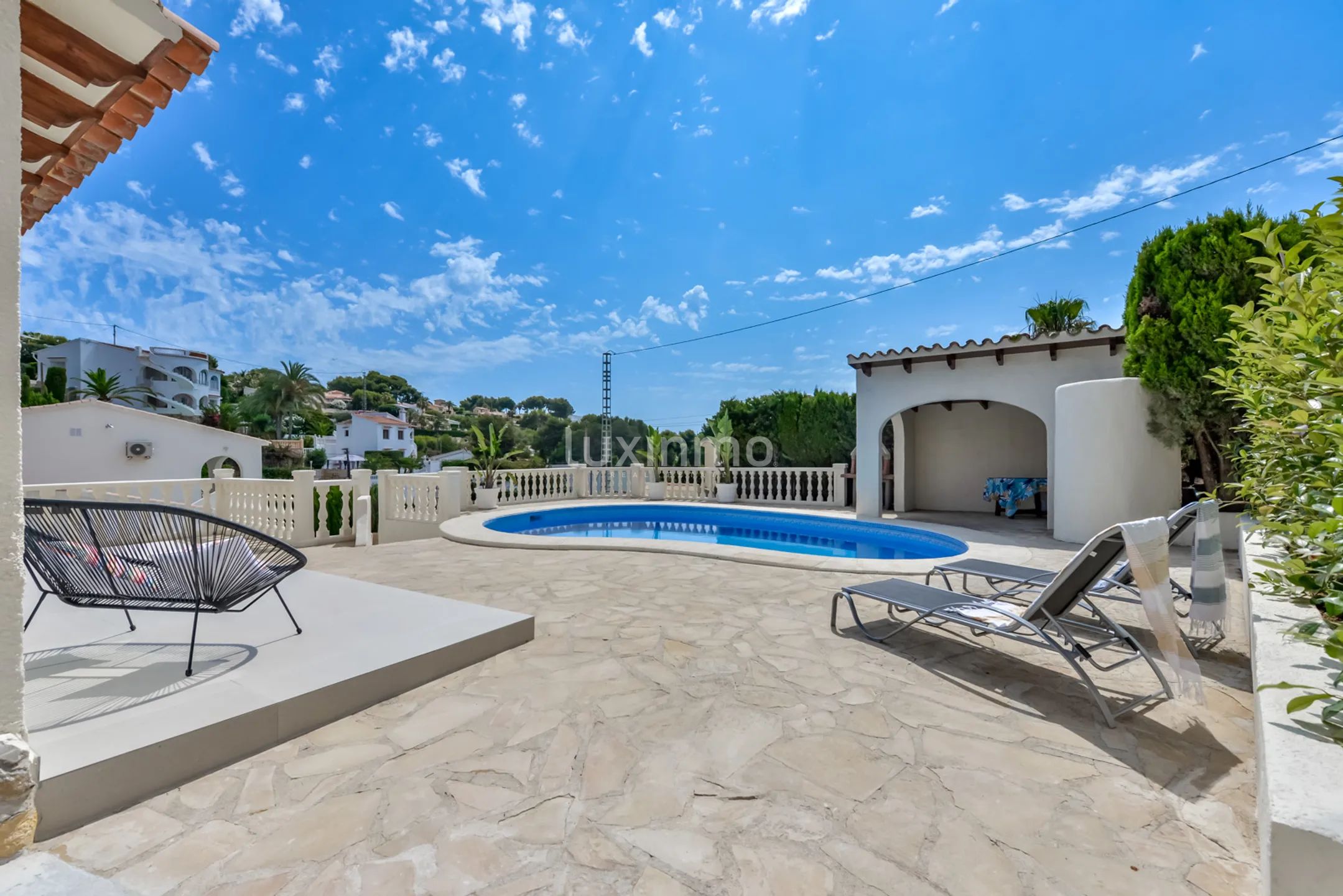 Charmantes Einfamilienhaus im Kolonialstil in Benissa — photo 18