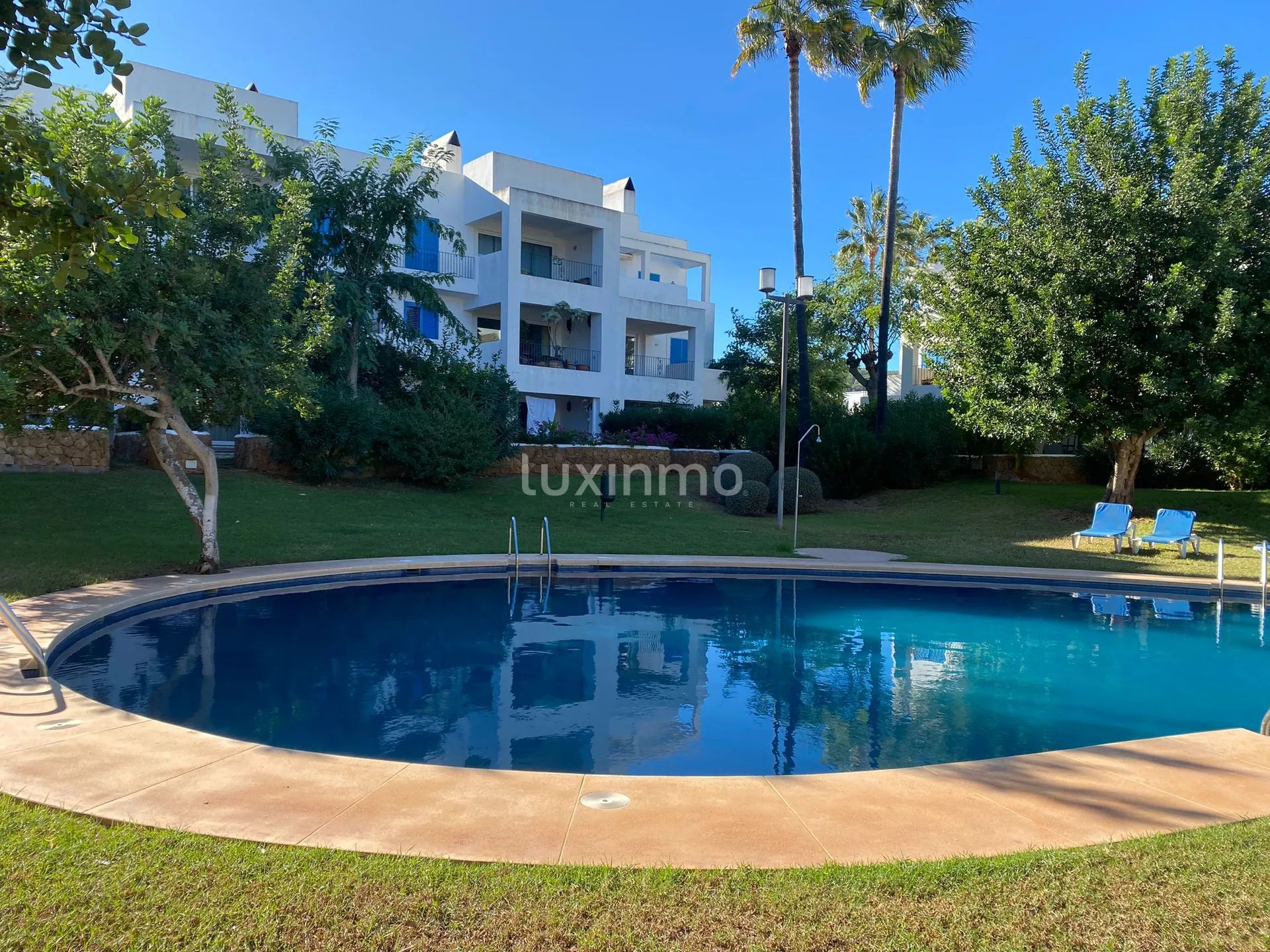 Prachtig appartement aan het strand met uitzicht op zee in Santa Eulària des Riu — photo 1