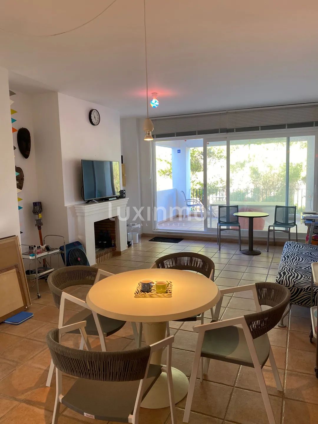 Prachtig appartement aan het strand met uitzicht op zee in Santa Eulària des Riu — photo 11