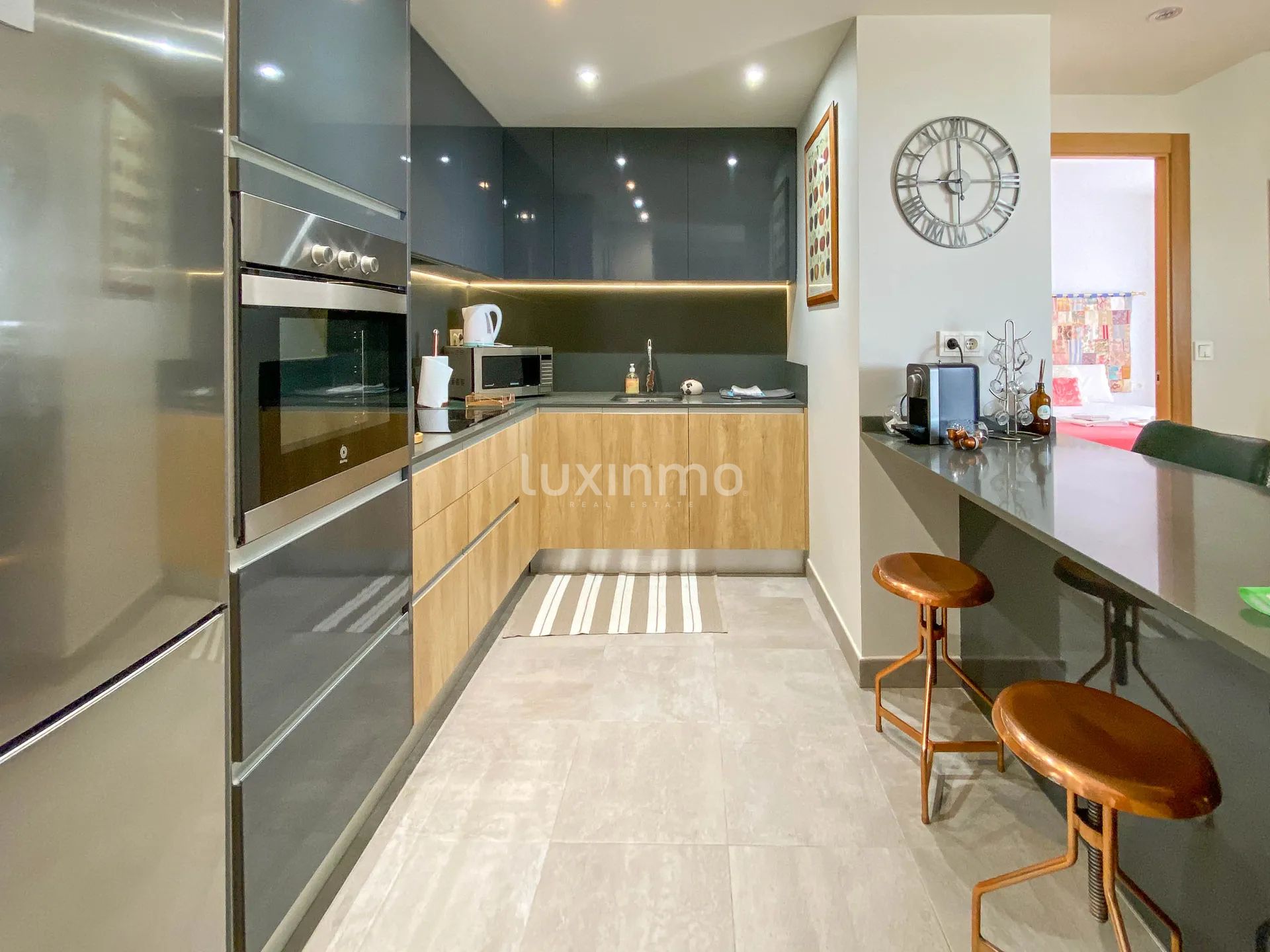 Nowoczesny penthouse z widokiem na morze w Campello — photo 10