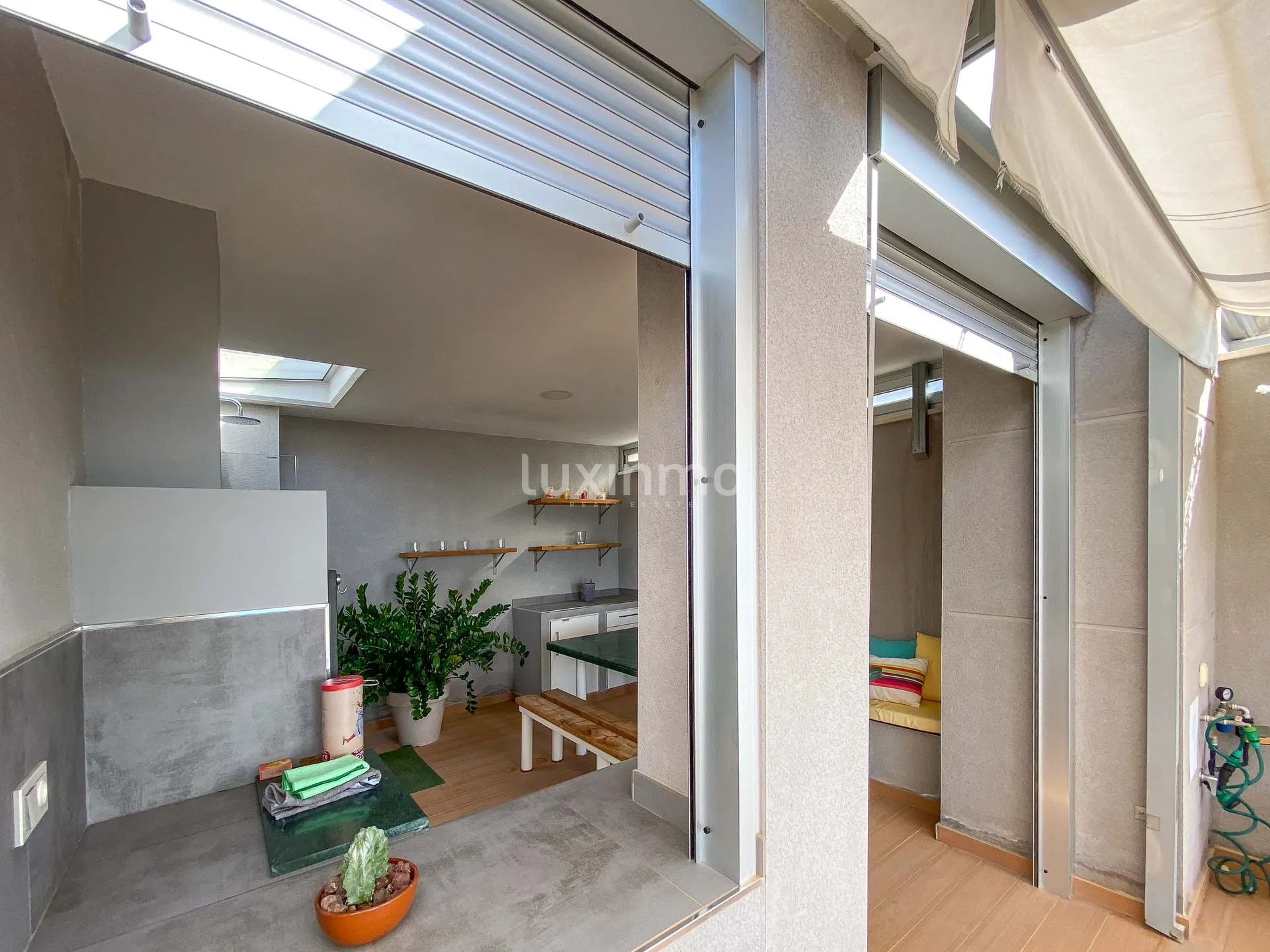 Nowoczesny penthouse z widokiem na morze w Campello — photo 24