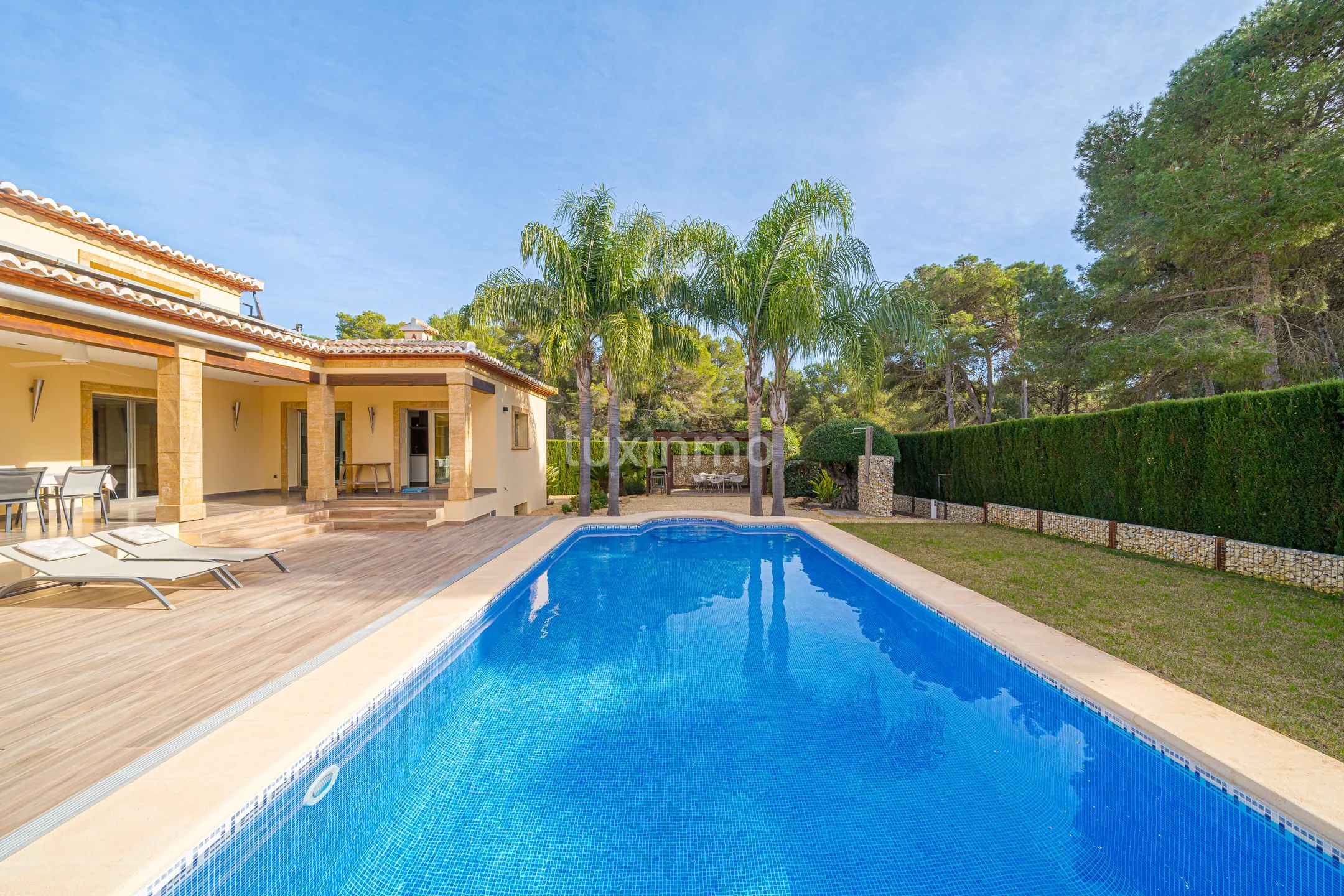 Dom z prywatnym basenem w Costa Nova-Cap Martí, Jávea — photo 21