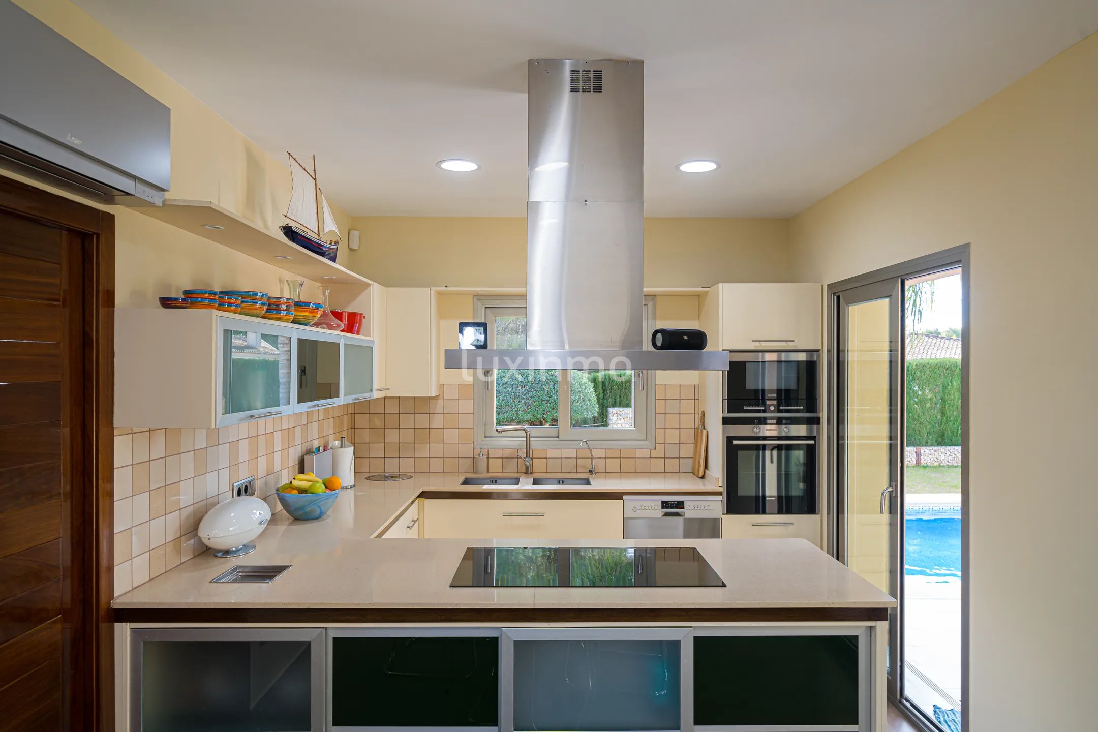 Dom z prywatnym basenem w Costa Nova-Cap Martí, Jávea — photo 9