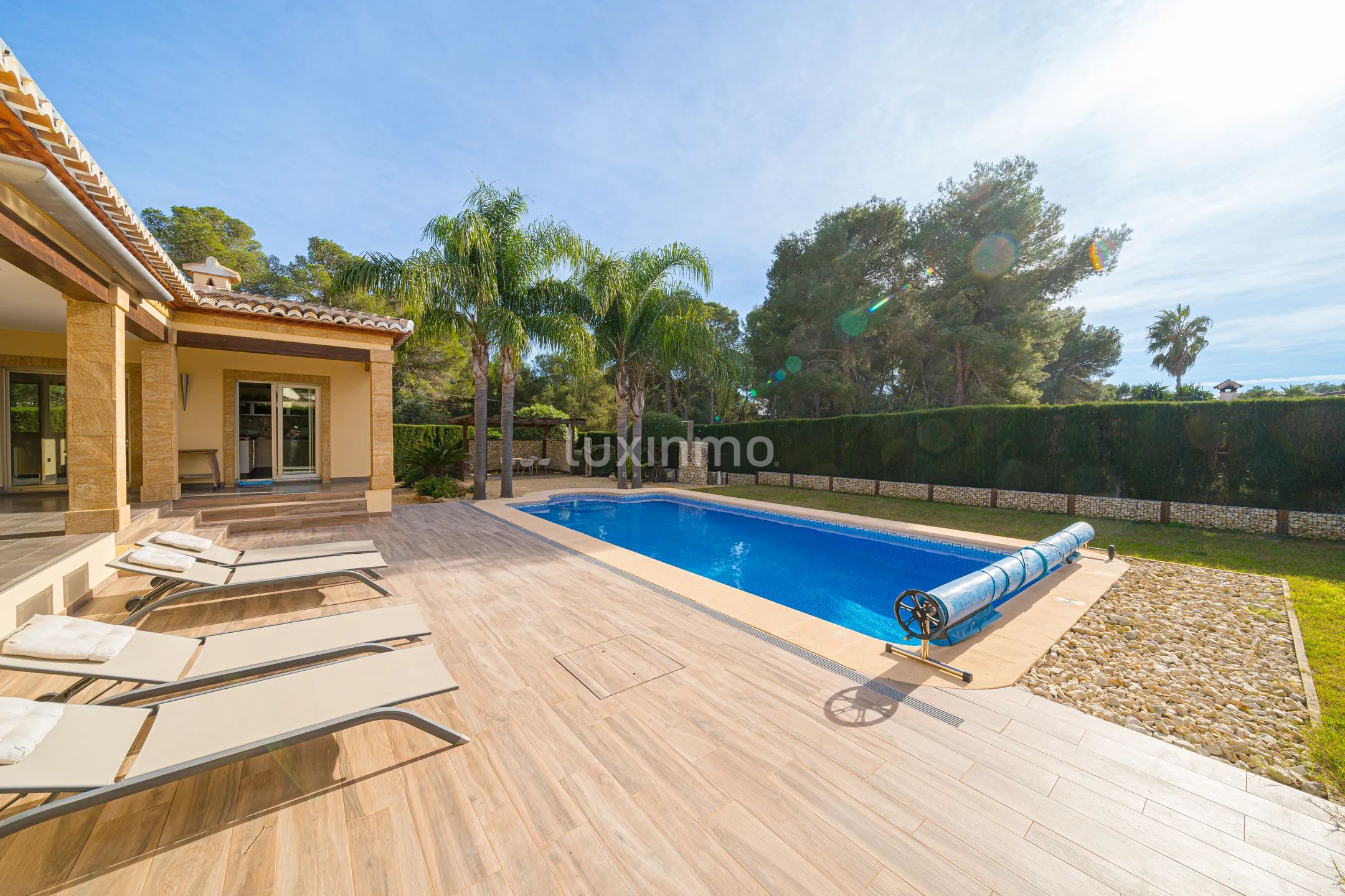 Dom z prywatnym basenem w Costa Nova-Cap Martí, Jávea — photo 22