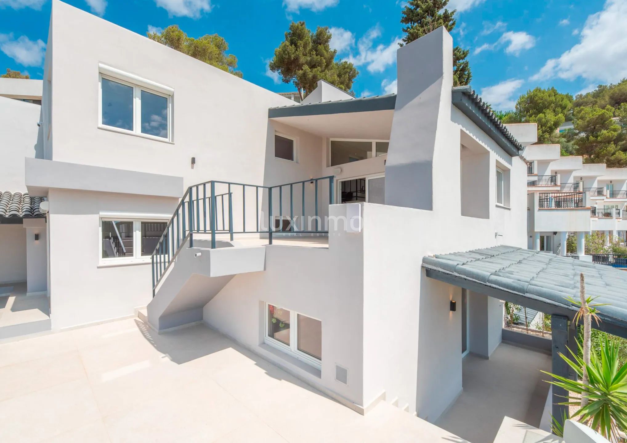 Villa moderne avec vue sur la mer et licence touristique à Can Furnet, Santa Eularia, Ibiza — photo 20