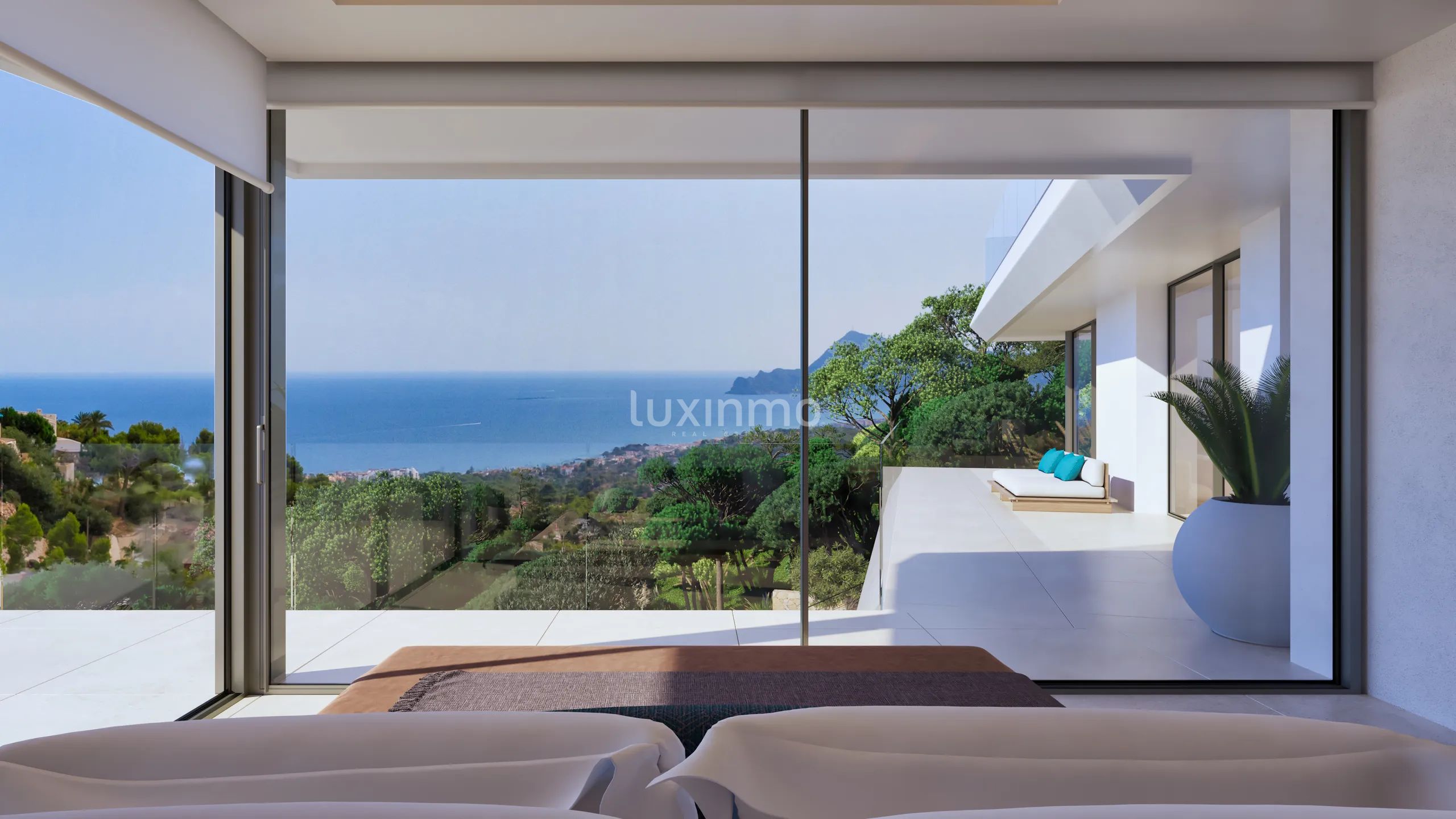 Stunning 4 bedroom detached villa with sea views in Altea — photo 8