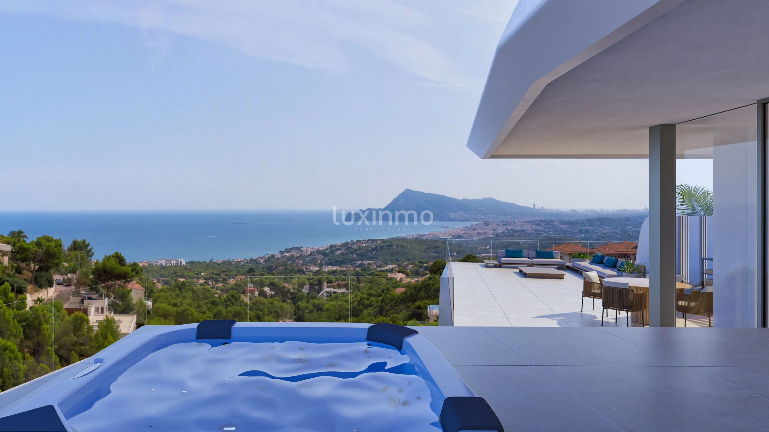 Stunning 4 bedroom detached villa with sea views in Altea — photo 3