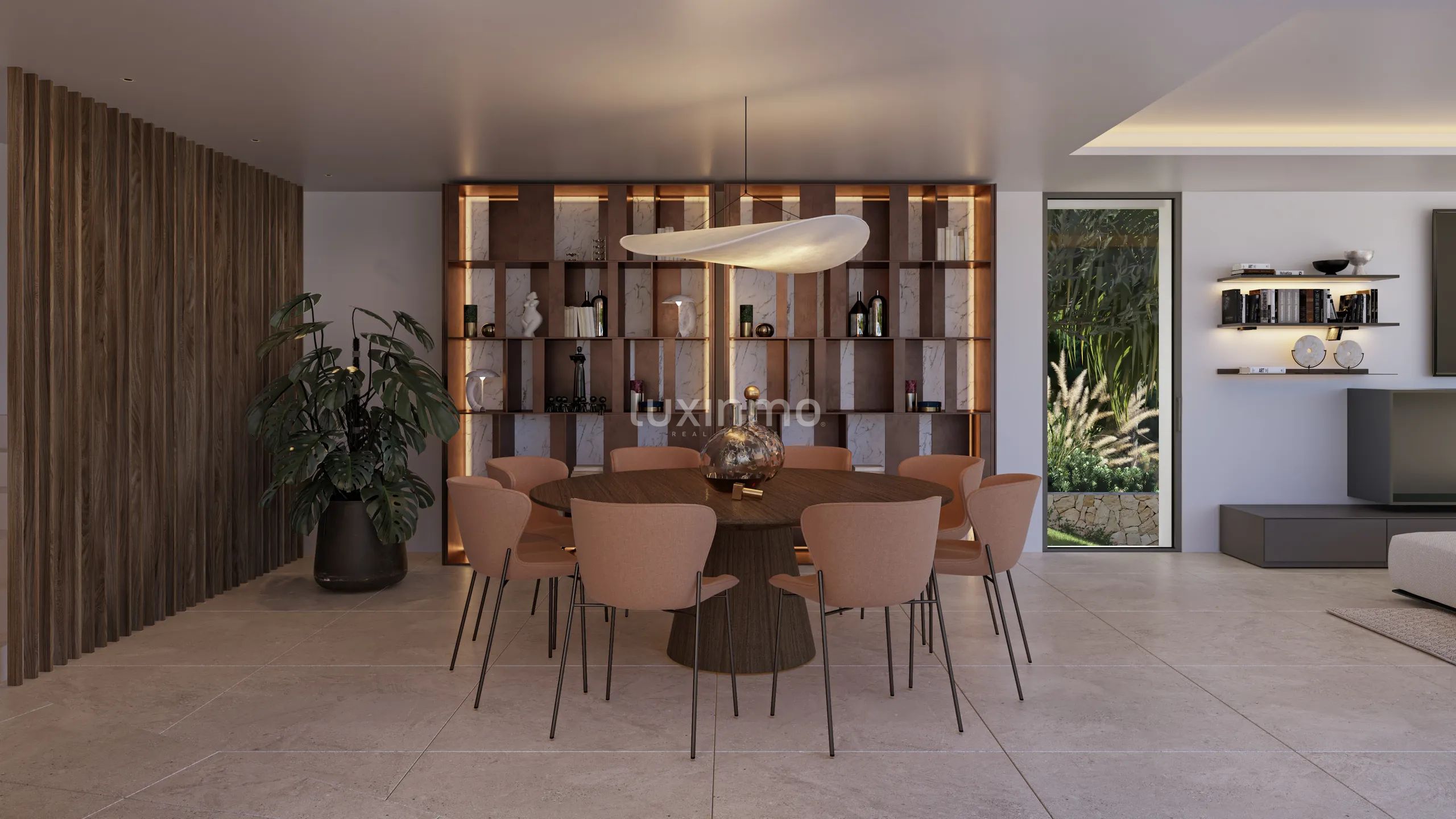 Stunning 4 bedroom detached villa with sea views in Altea — photo 7
