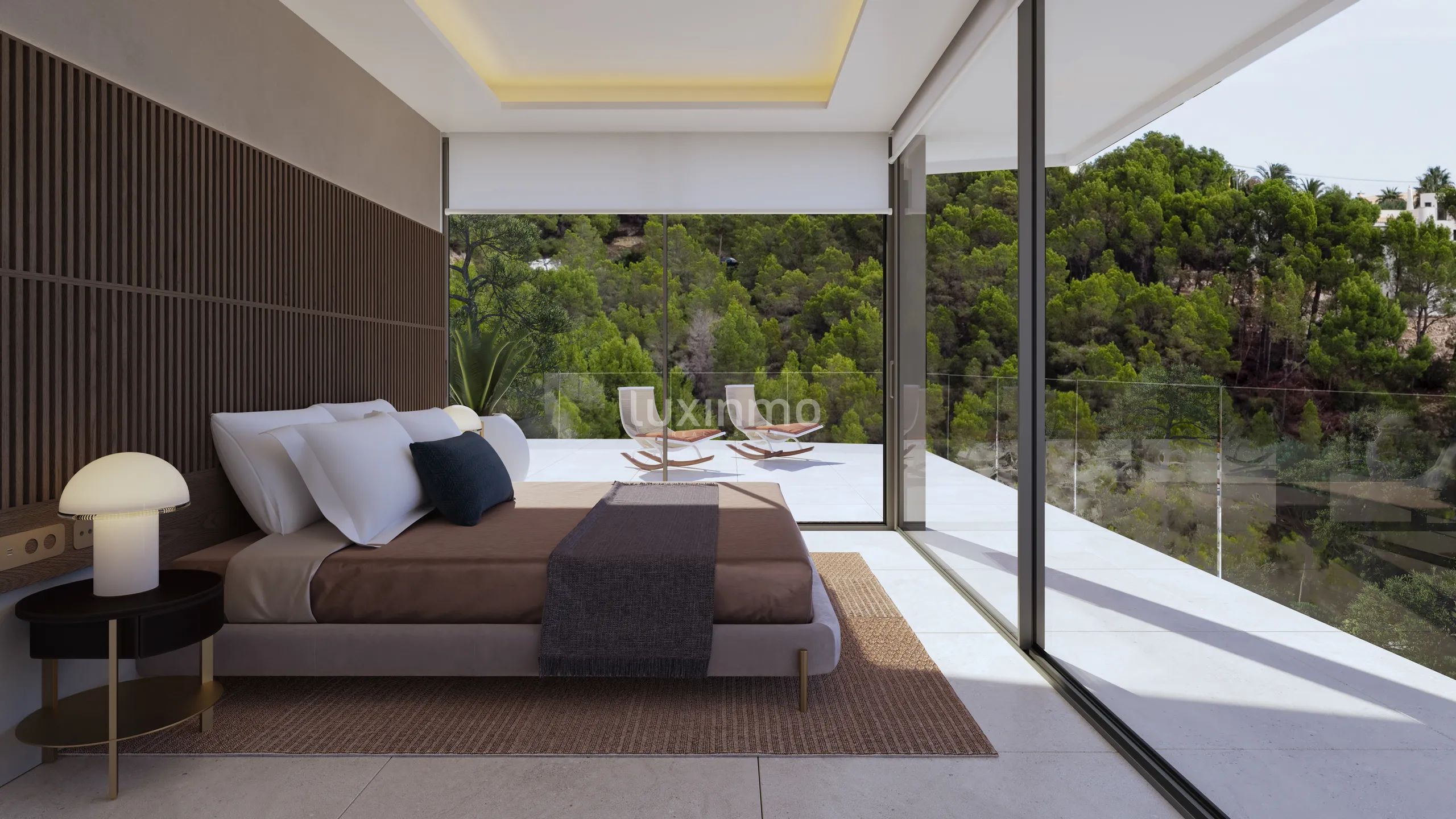 Stunning 4 bedroom detached villa with sea views in Altea — photo 5