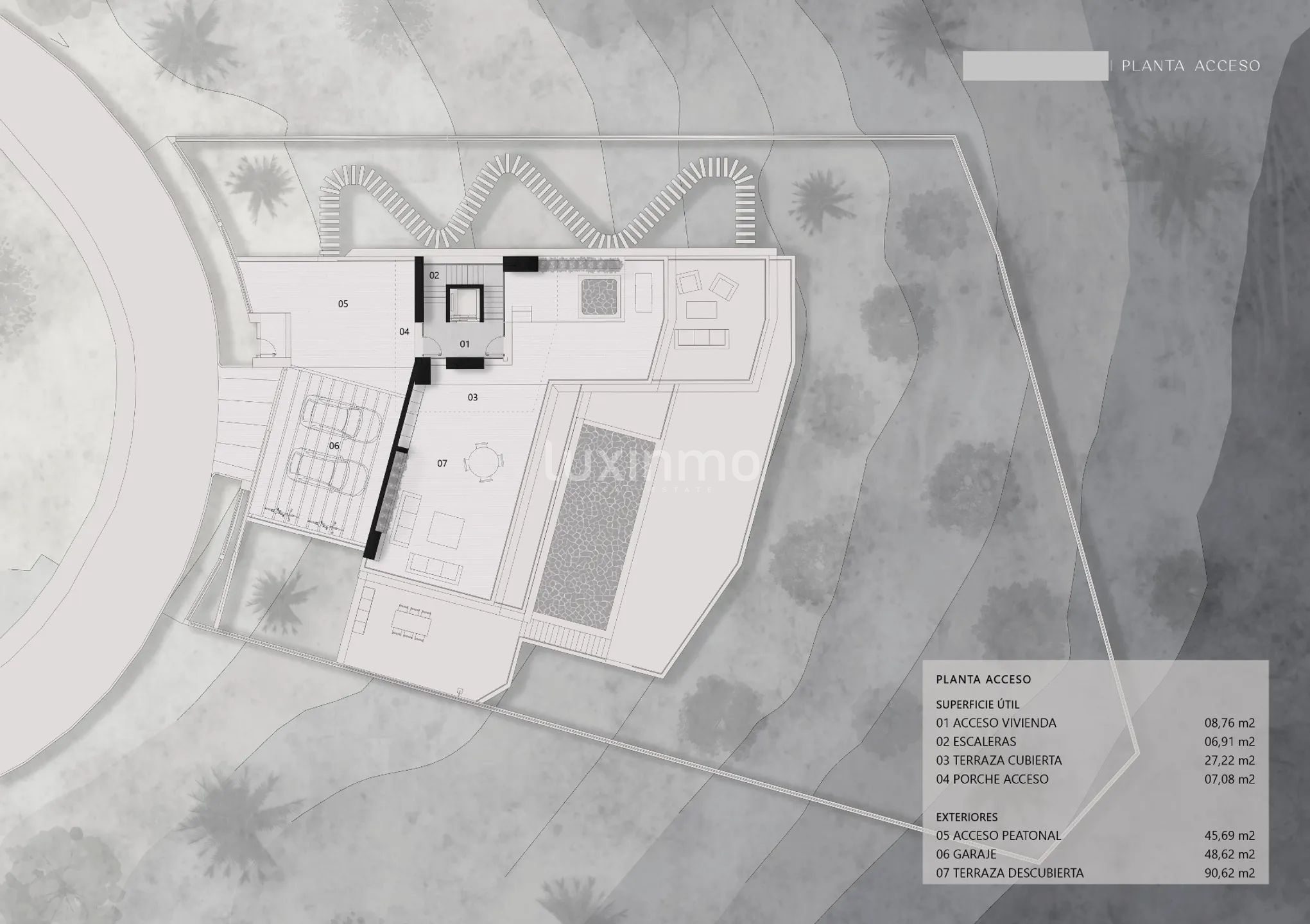 Stunning 4 bedroom detached villa with sea views in Altea — Floor Plan 4