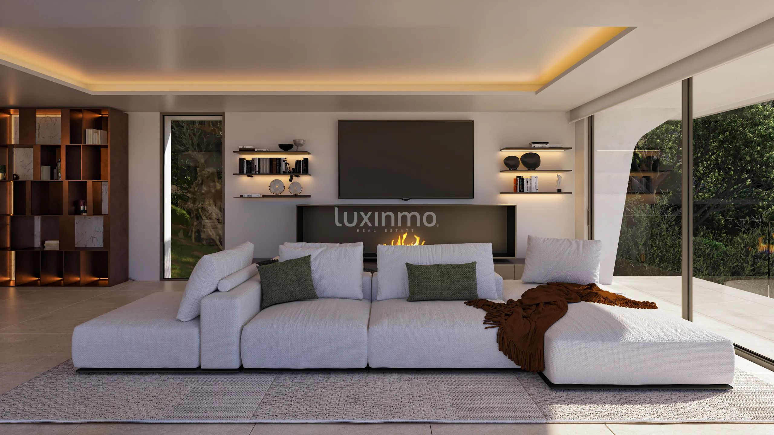 Stunning 4 bedroom detached villa with sea views in Altea — photo 4