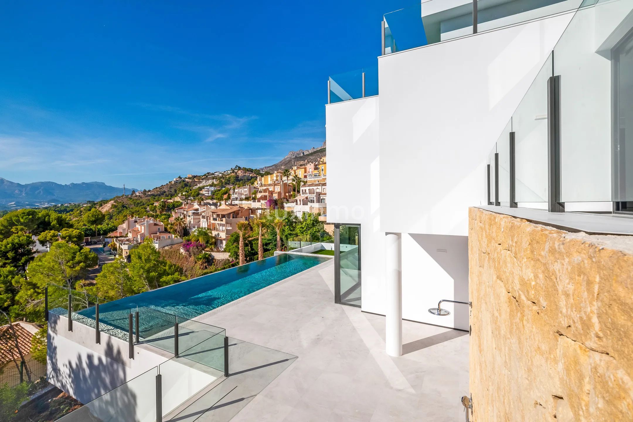Vacker villa med havsutsikt till salu i Altea Hills — photo 22
