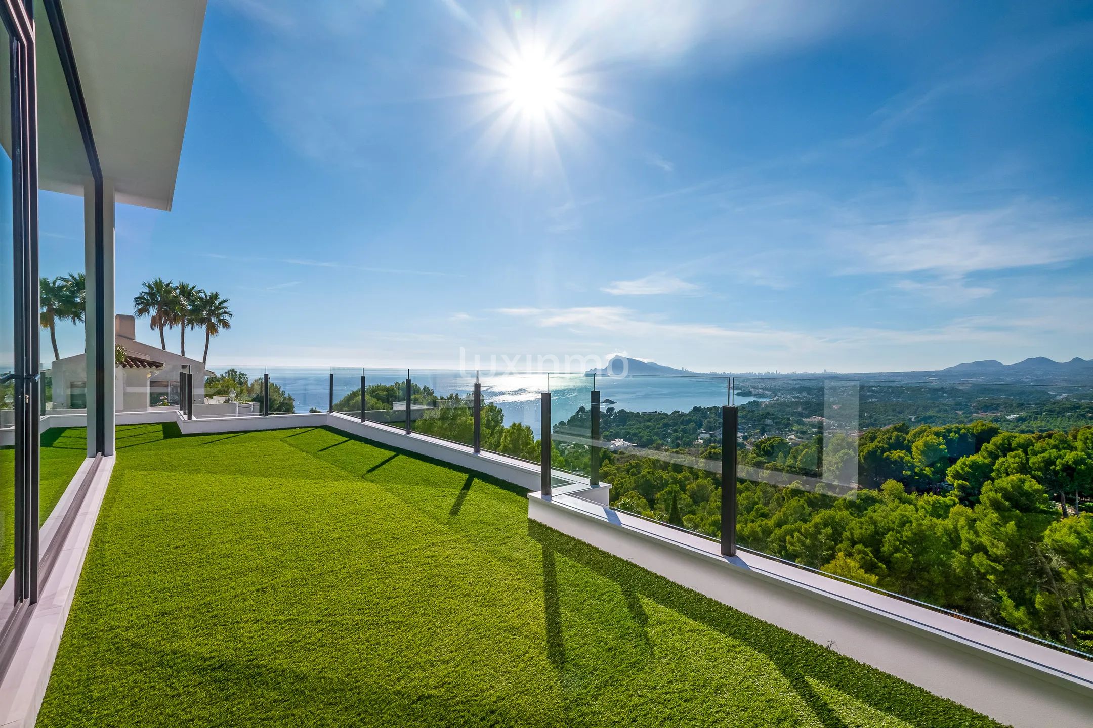 Nydelig villa med havutsikt til salgs i Altea Hills — photo 3