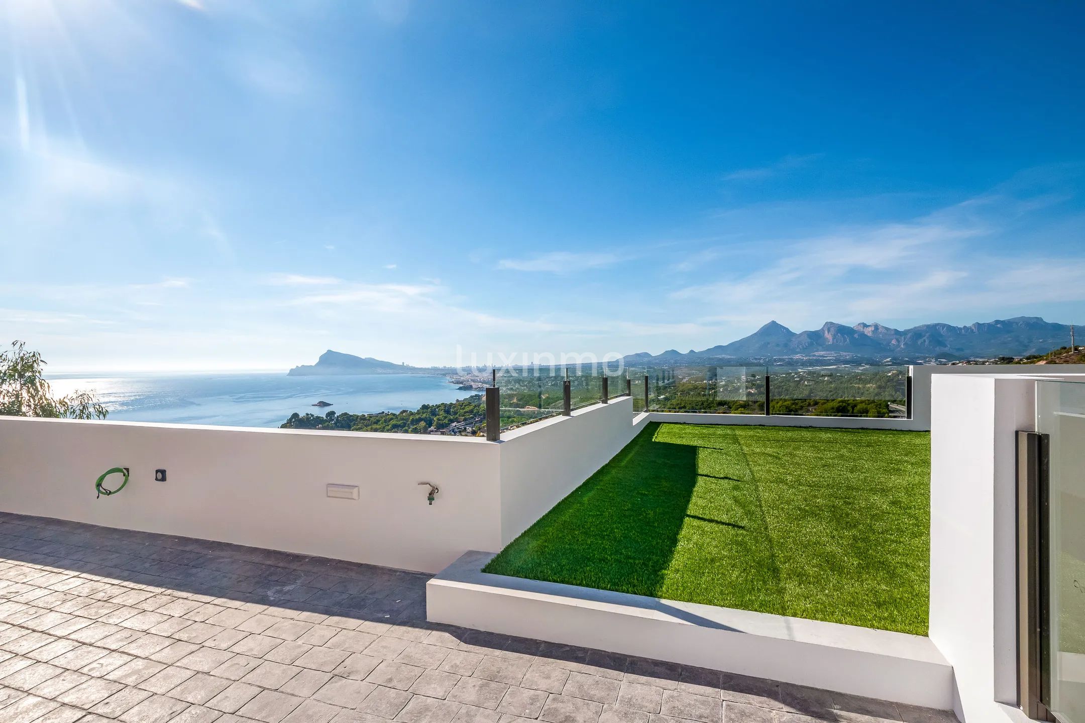 Nydelig villa med havutsikt til salgs i Altea Hills — photo 31