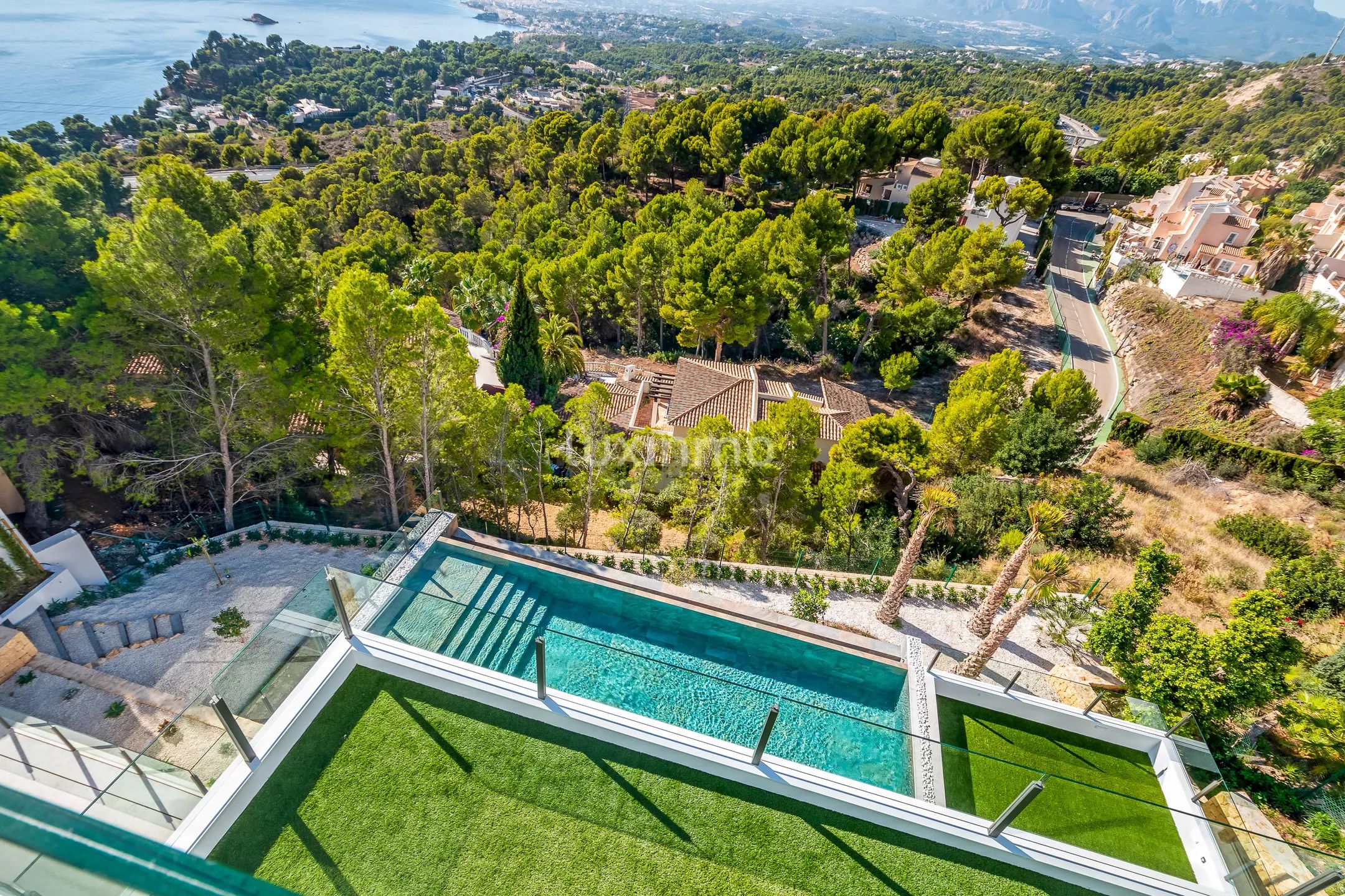 Vacker villa med havsutsikt till salu i Altea Hills — photo 33