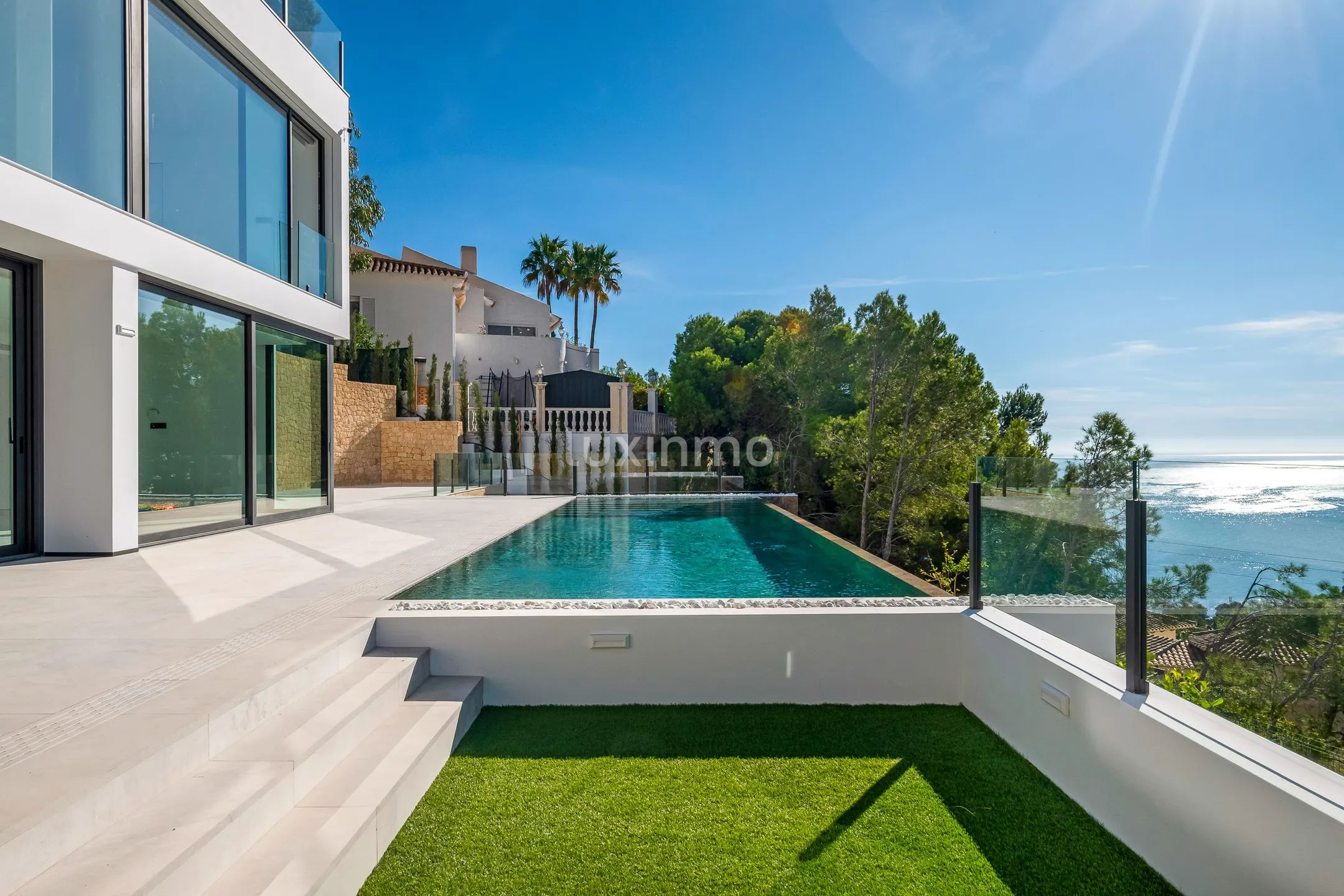 Nydelig villa med havutsikt til salgs i Altea Hills — photo 28