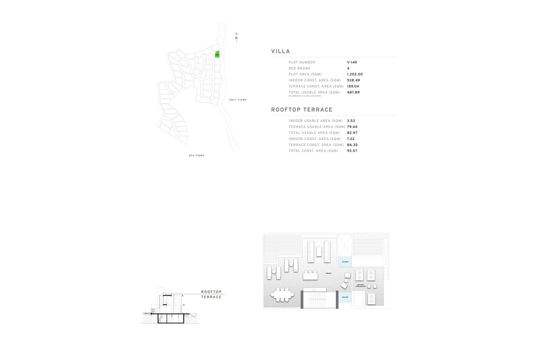 4 Bed Luxury Villa in Benahavís — Floor Plan 1