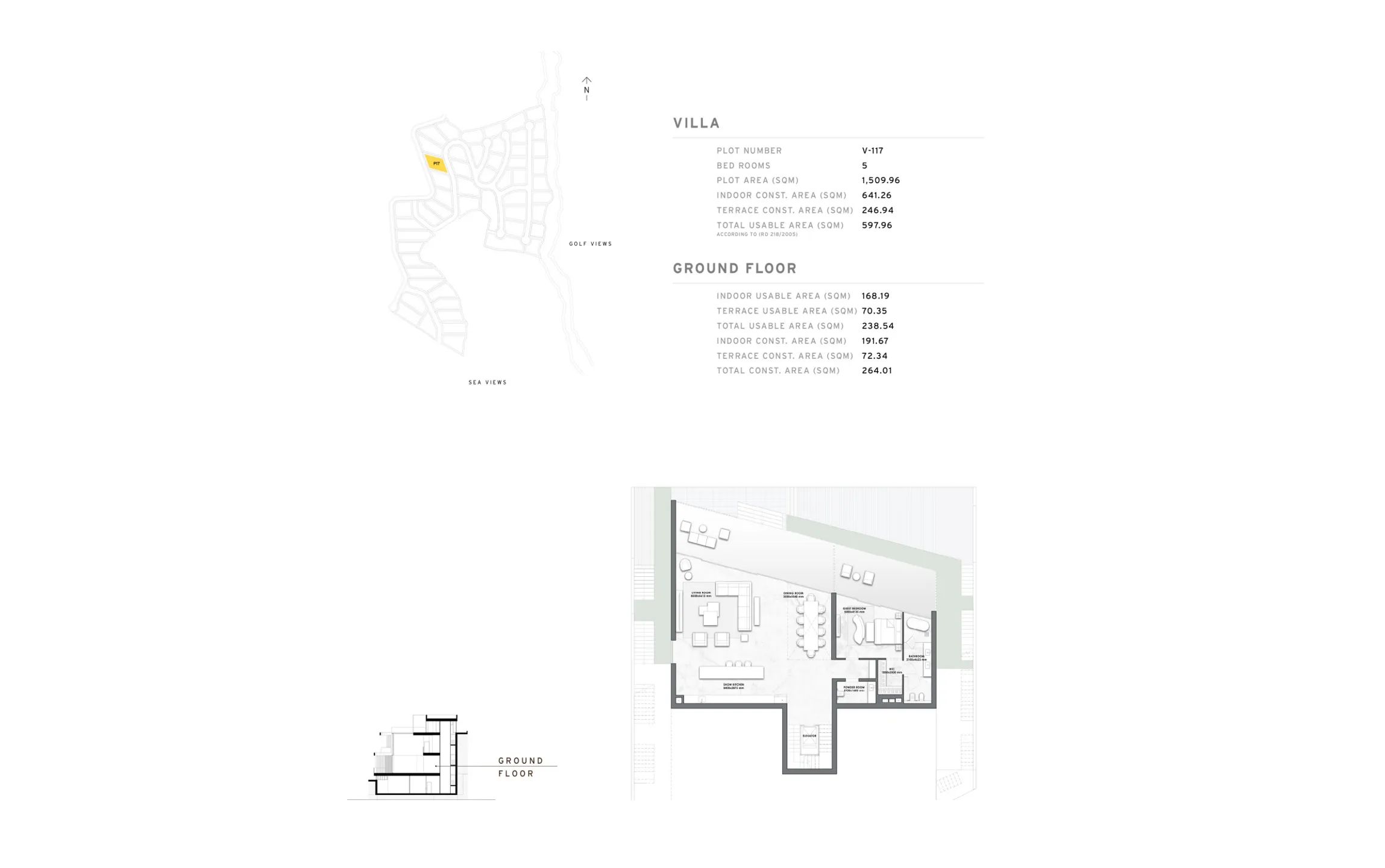 5 Bed Luxury Villa in Benahavís — Floor Plan 4