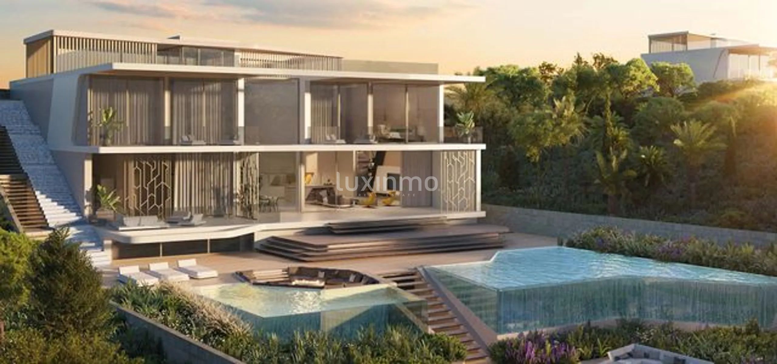 Exclusivo complejo residencial con vistas al mar junto al campo de golf en Benahavis — photo 3