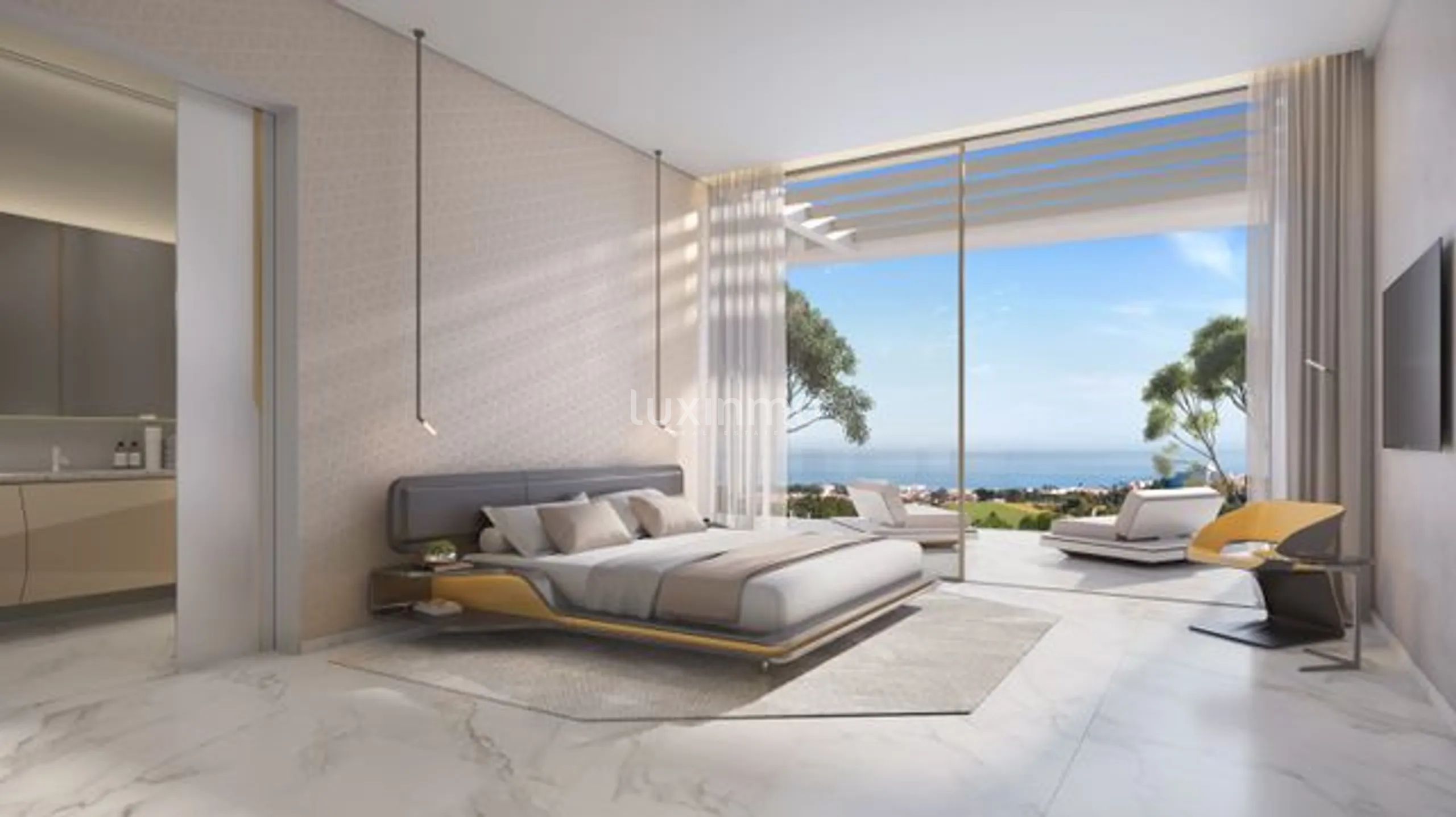 Exclusivo complejo residencial con vistas al mar junto al campo de golf en Benahavis — photo 4