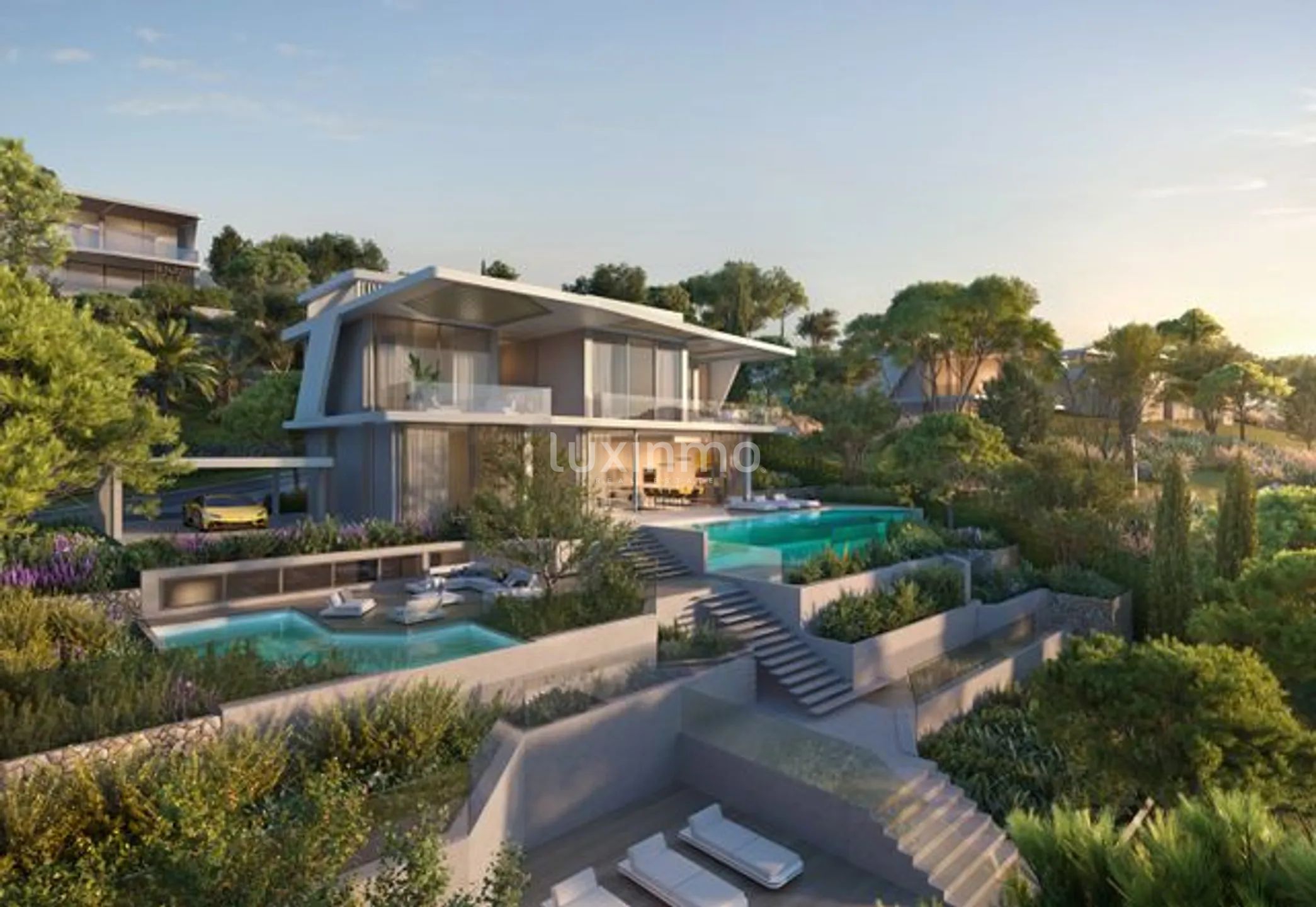 Exclusive residential complex with sea views next to the golf course in Benahavis — photo 10