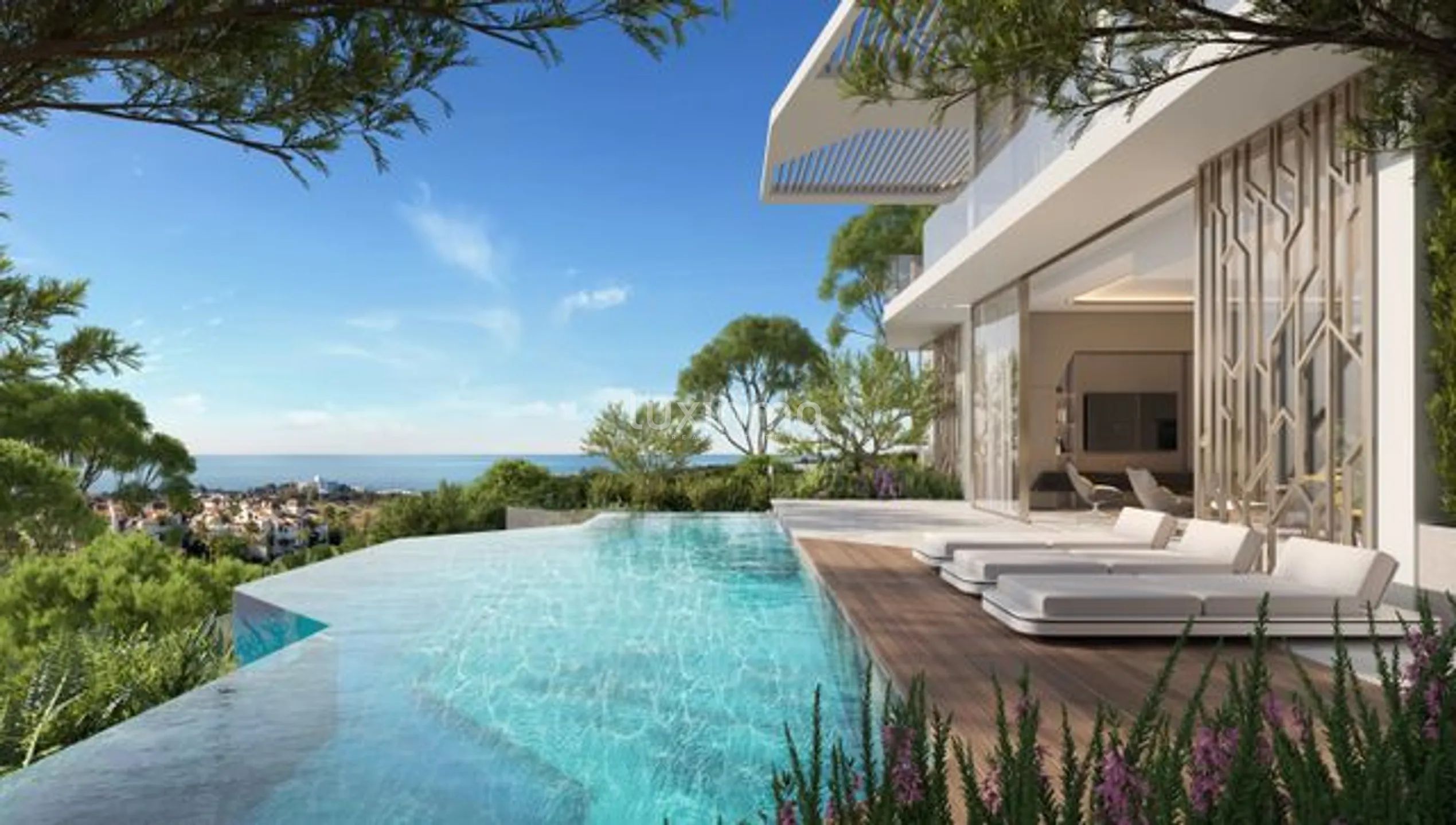 Exclusive residential complex with sea views next to the golf course in Benahavis — photo 8