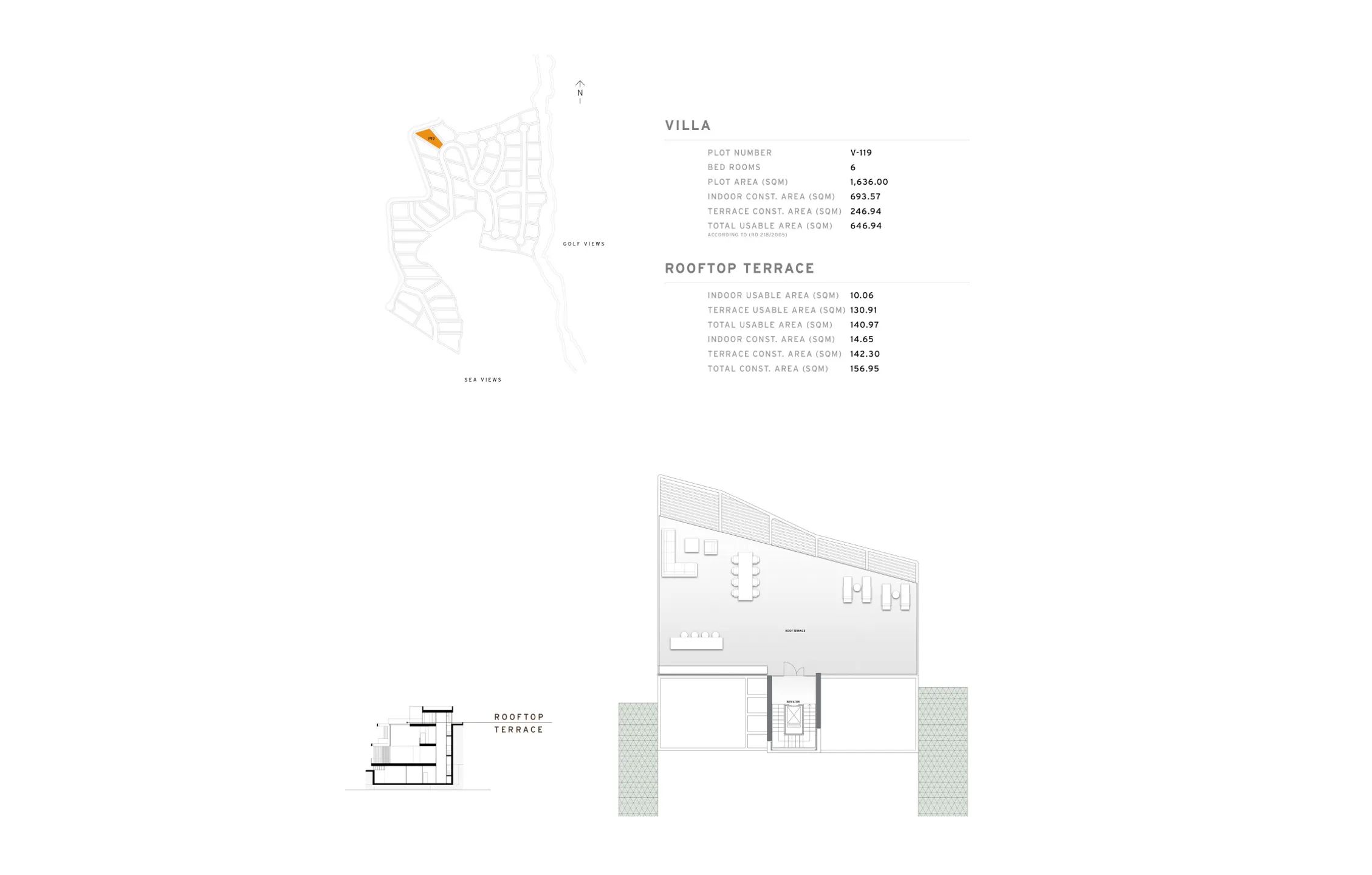 5 Bed Luxury Villa in Benahavís — Floor Plan 1