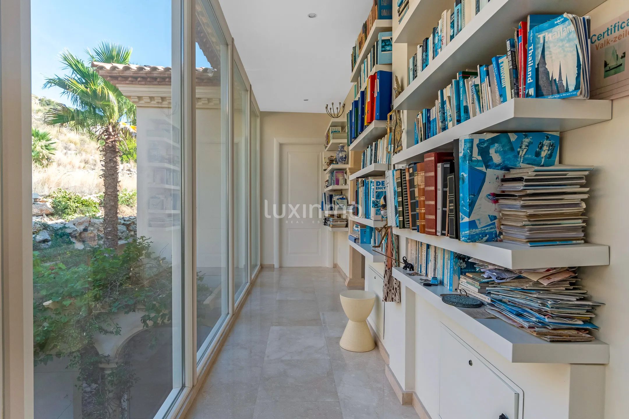 Stunning villa with breathtaking panoramic views of sea & mountain — photo 29