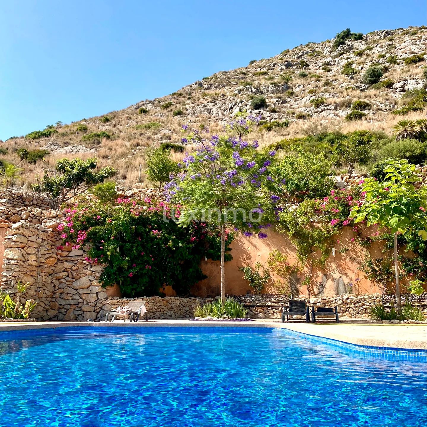 Impresionante villa con impresionantes vistas panorámicas al mar y a la montaña — photo 45