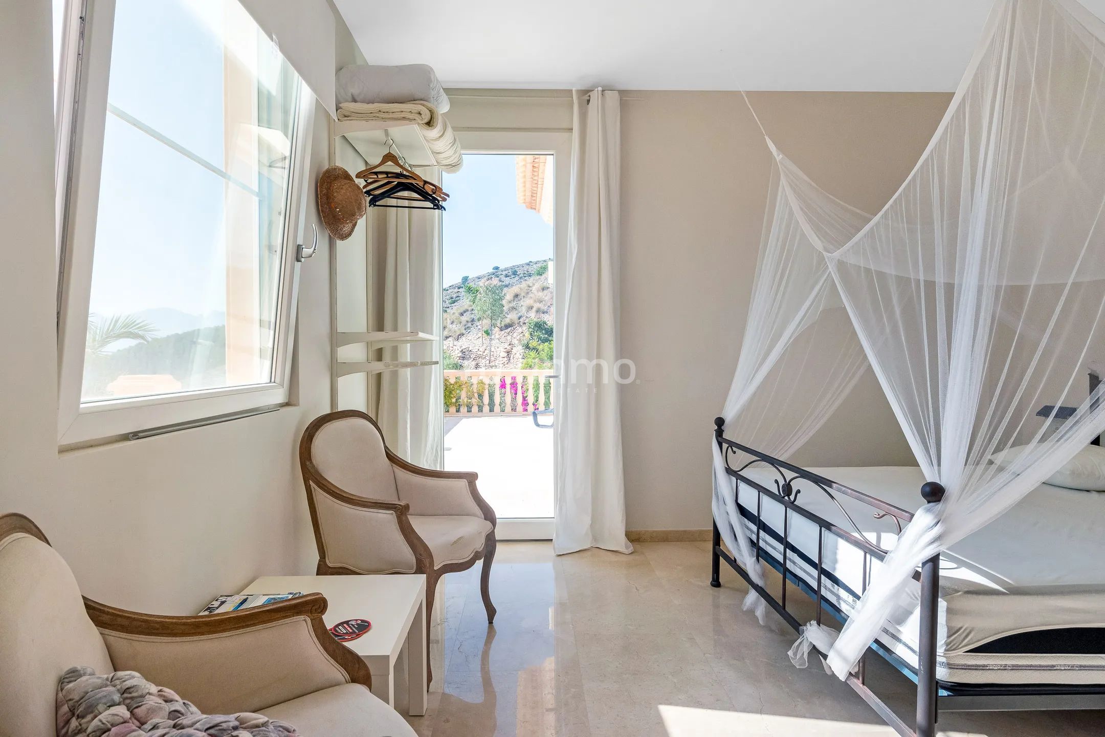 Stunning villa with breathtaking panoramic views of sea & mountain — photo 28