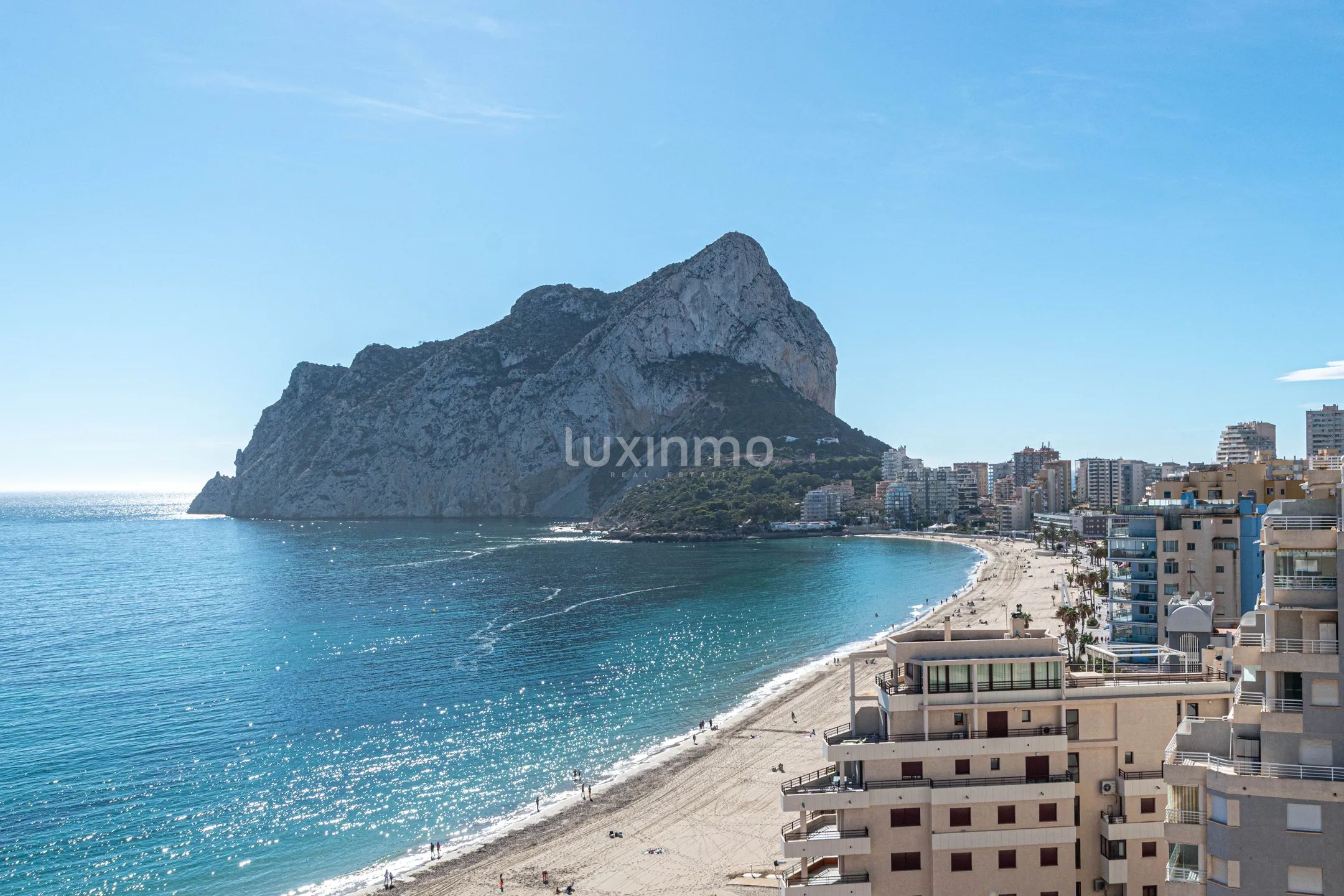 Penthouse for sale with sea views in Calpe — photo 2