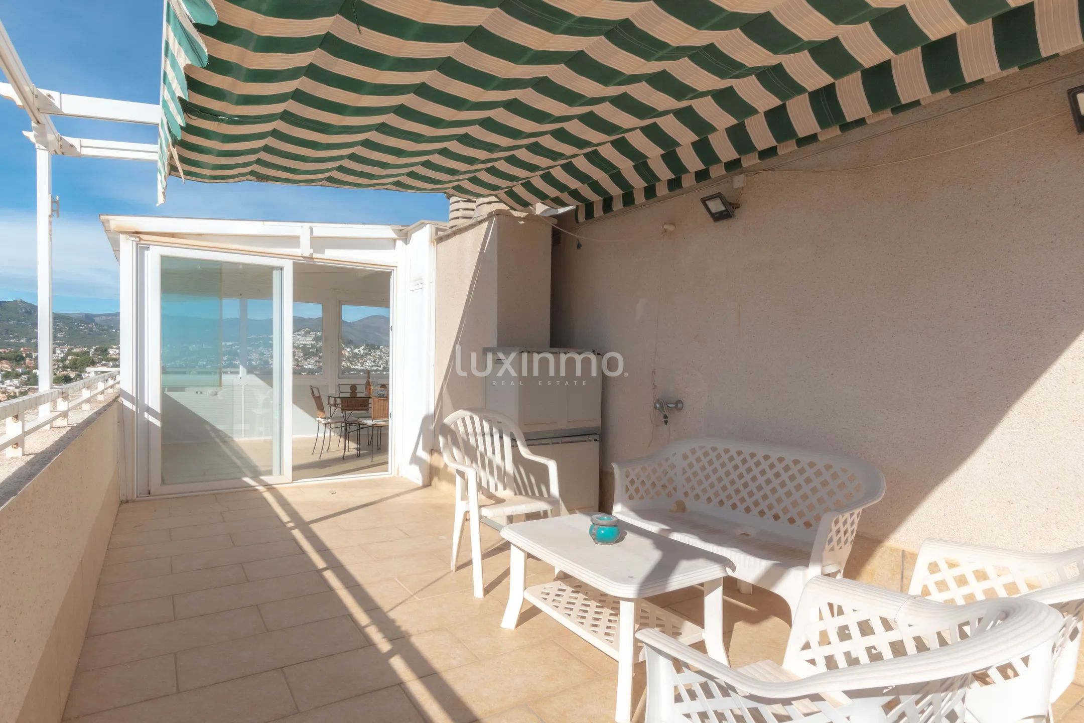 Penthouse for sale with sea views in Calpe — photo 8